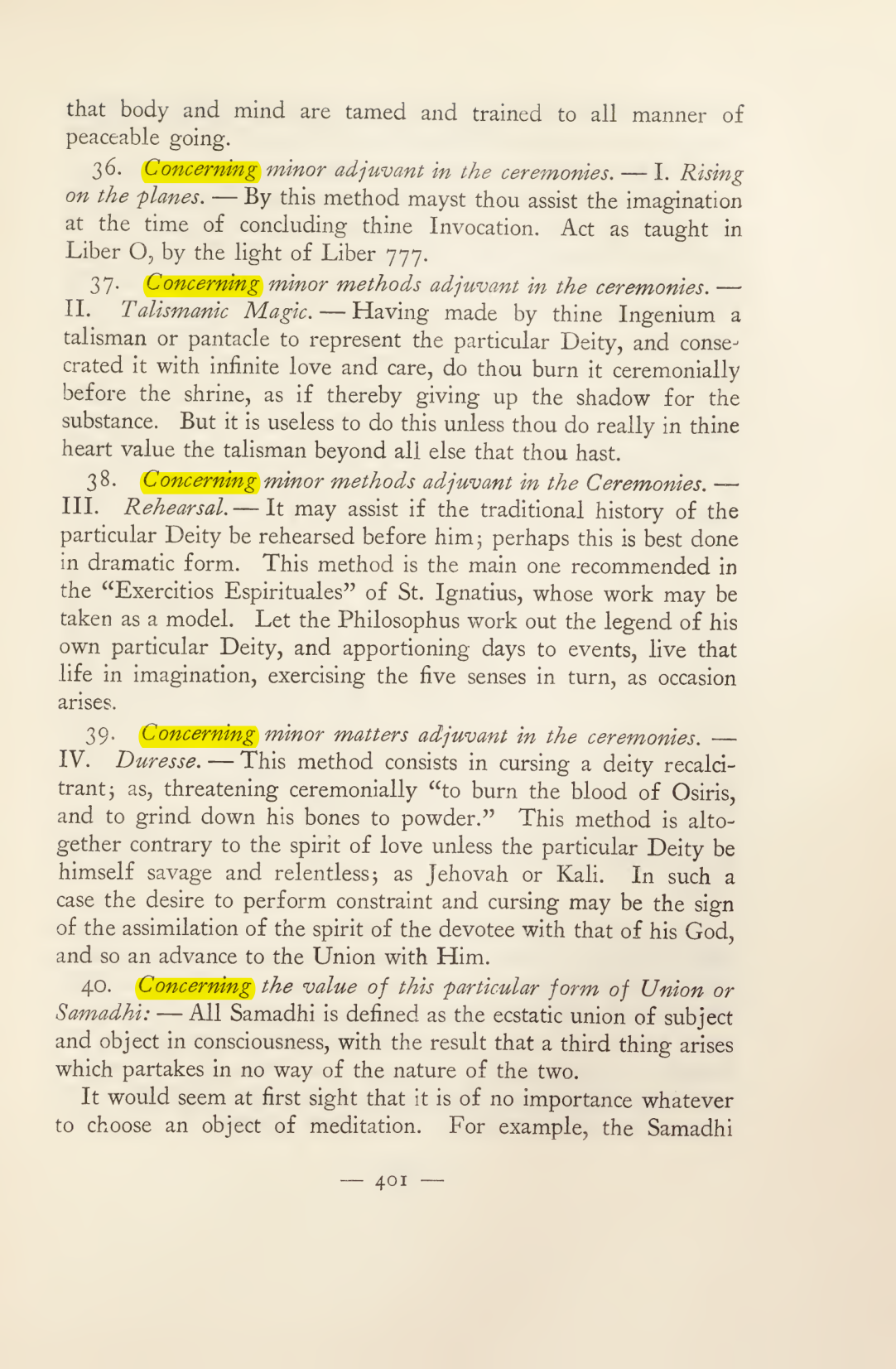 Original scan of Magick in Theory and Practice (Section 4), PDF page 101