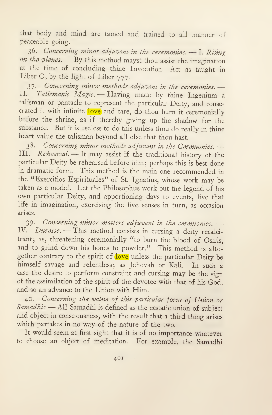 Original scan of Magick in Theory and Practice (Section 4), PDF page 101