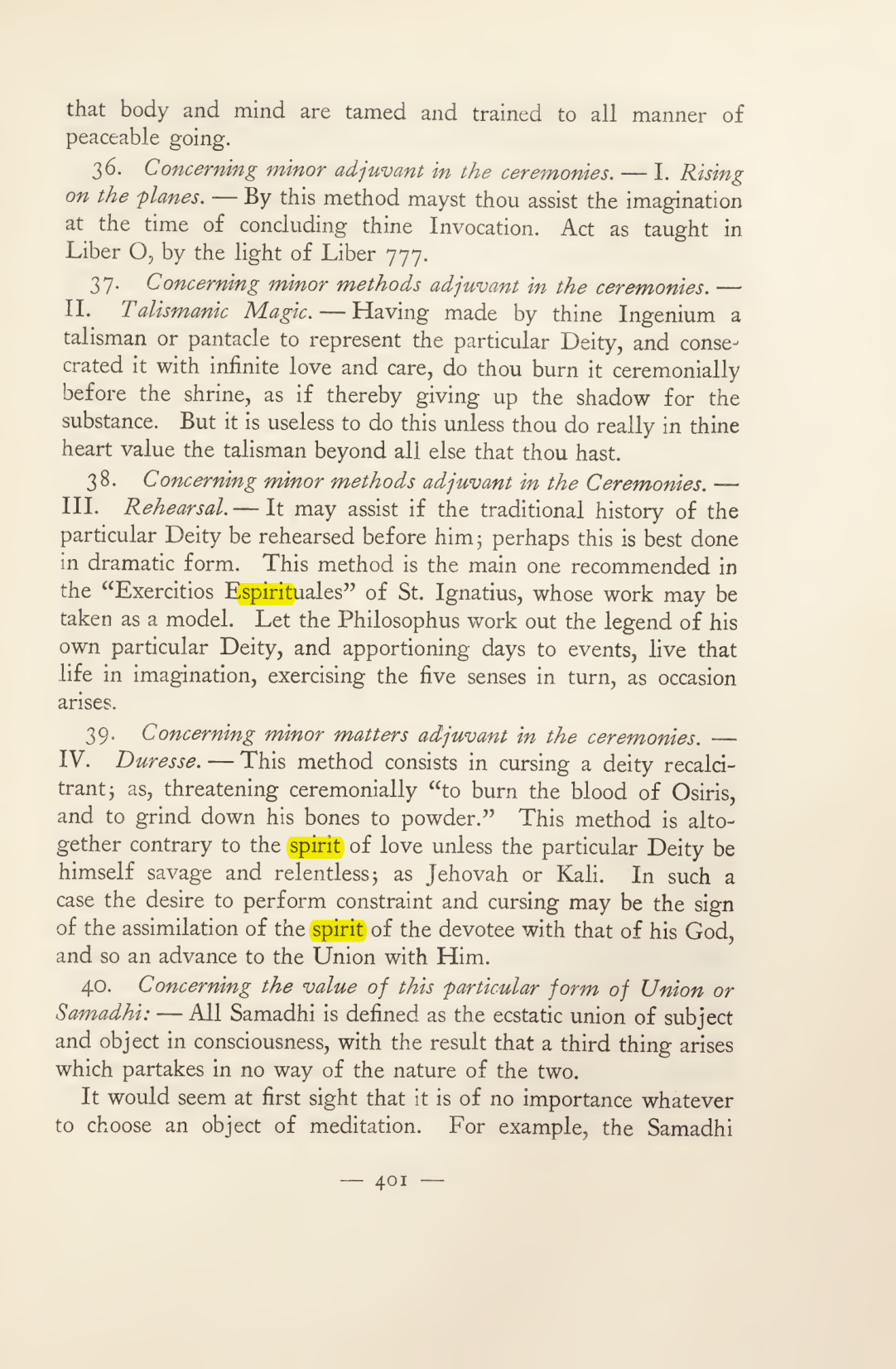 Original scan of Magick in Theory and Practice (Section 4), PDF page 101