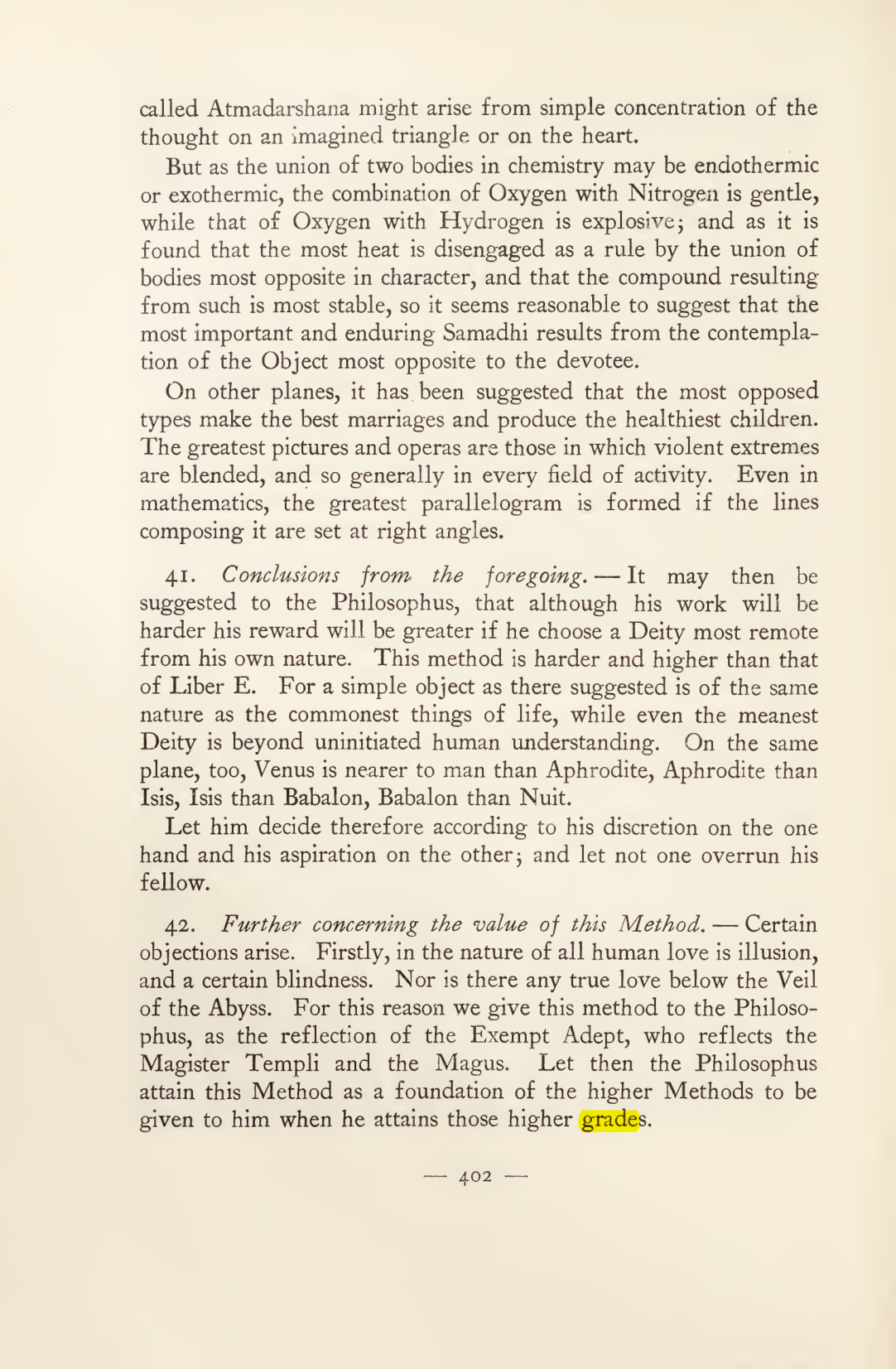 Original scan of Magick in Theory and Practice (Section 4), PDF page 102