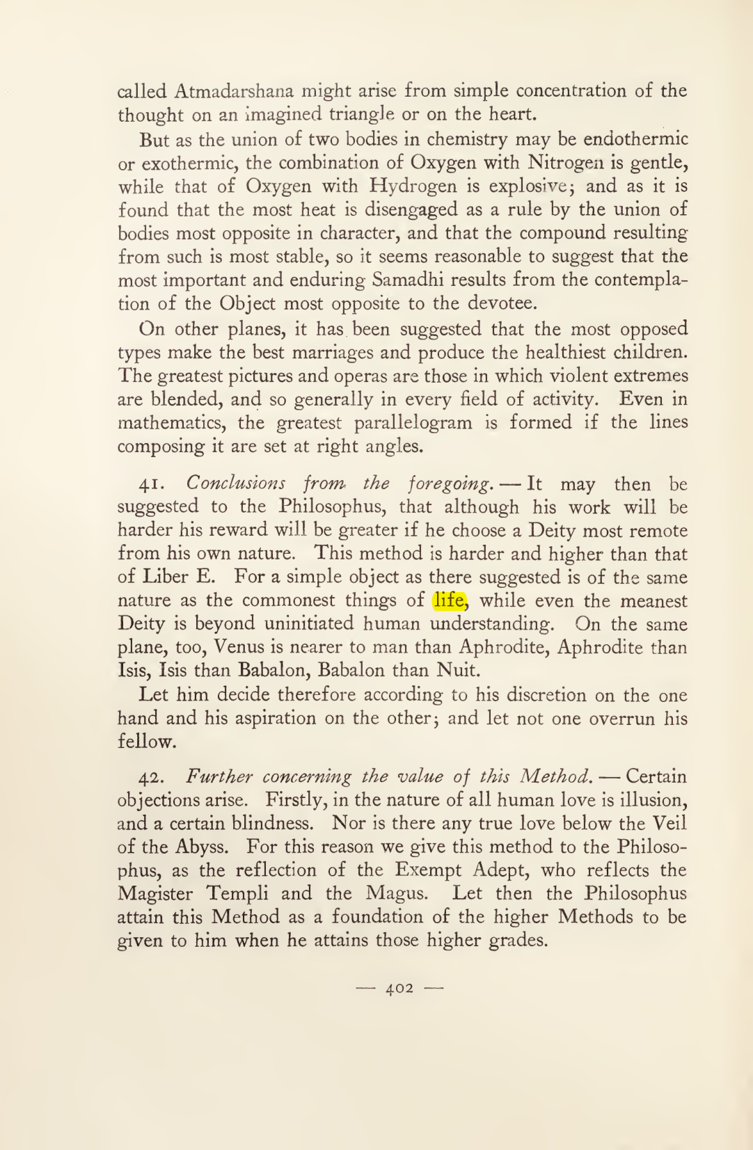 Original scan of Magick in Theory and Practice (Section 4), PDF page 102