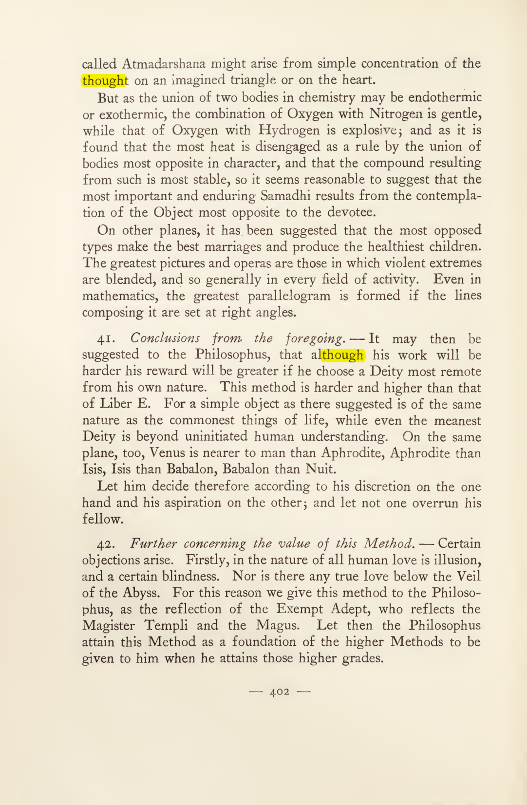 Original scan of Magick in Theory and Practice (Section 4), PDF page 102