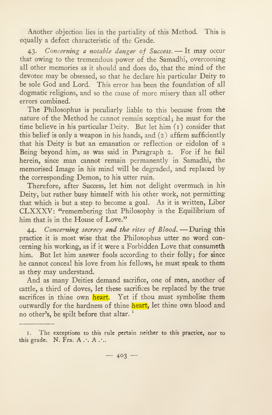 Original scan of Magick in Theory and Practice (Section 4), PDF page 103