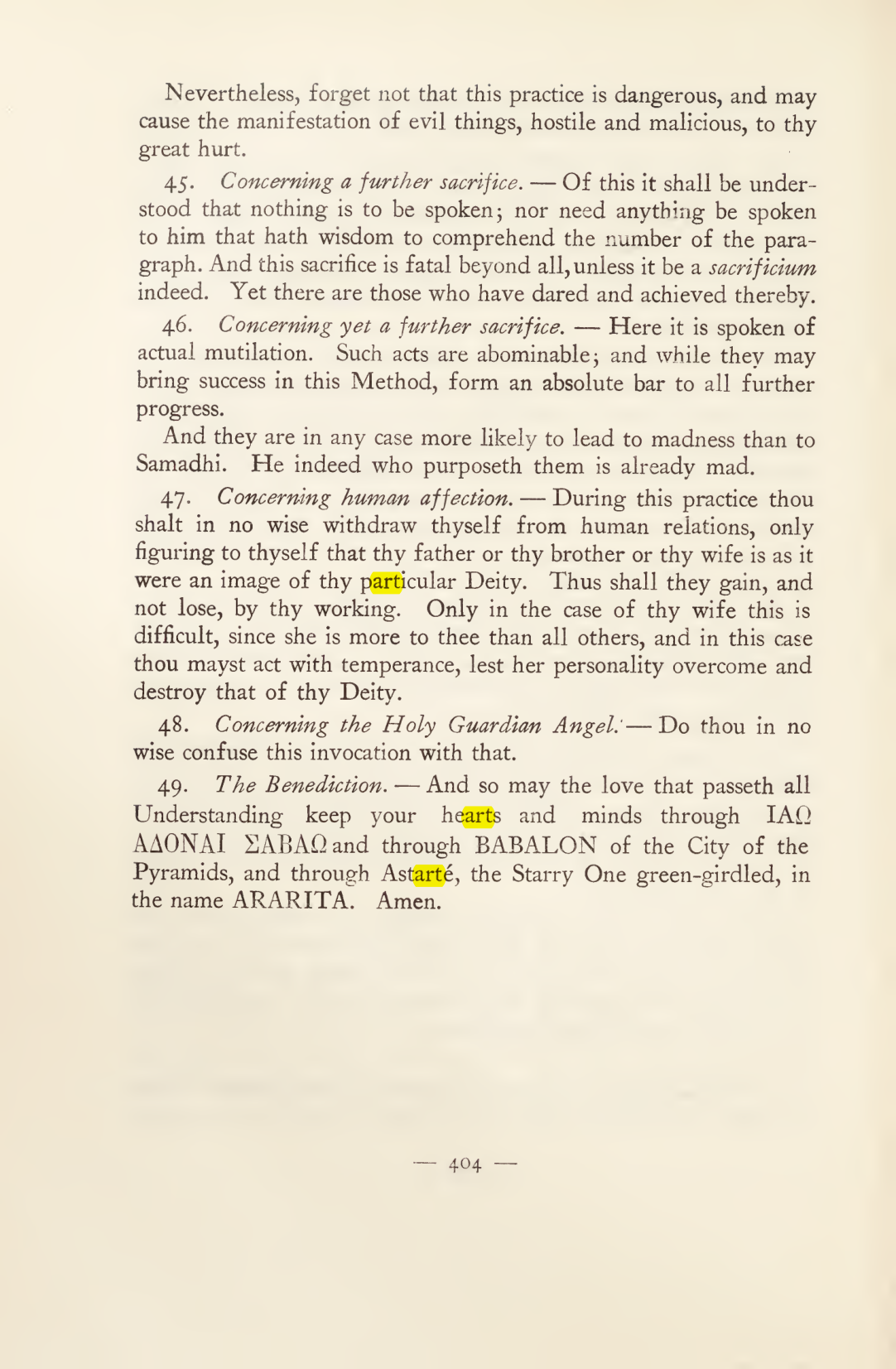 Original scan of Magick in Theory and Practice (Section 4), PDF page 104