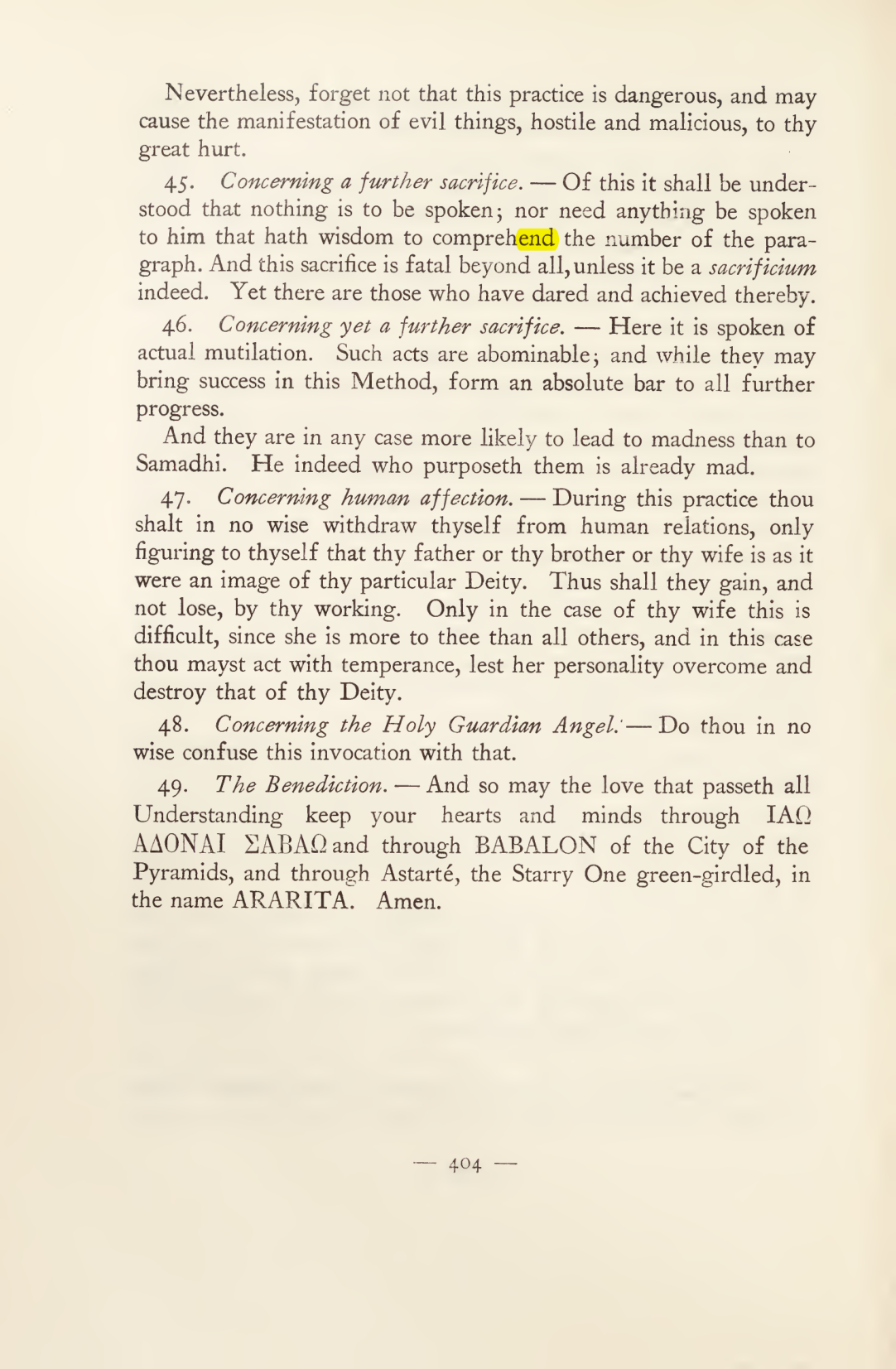 Original scan of Magick in Theory and Practice (Section 4), PDF page 104