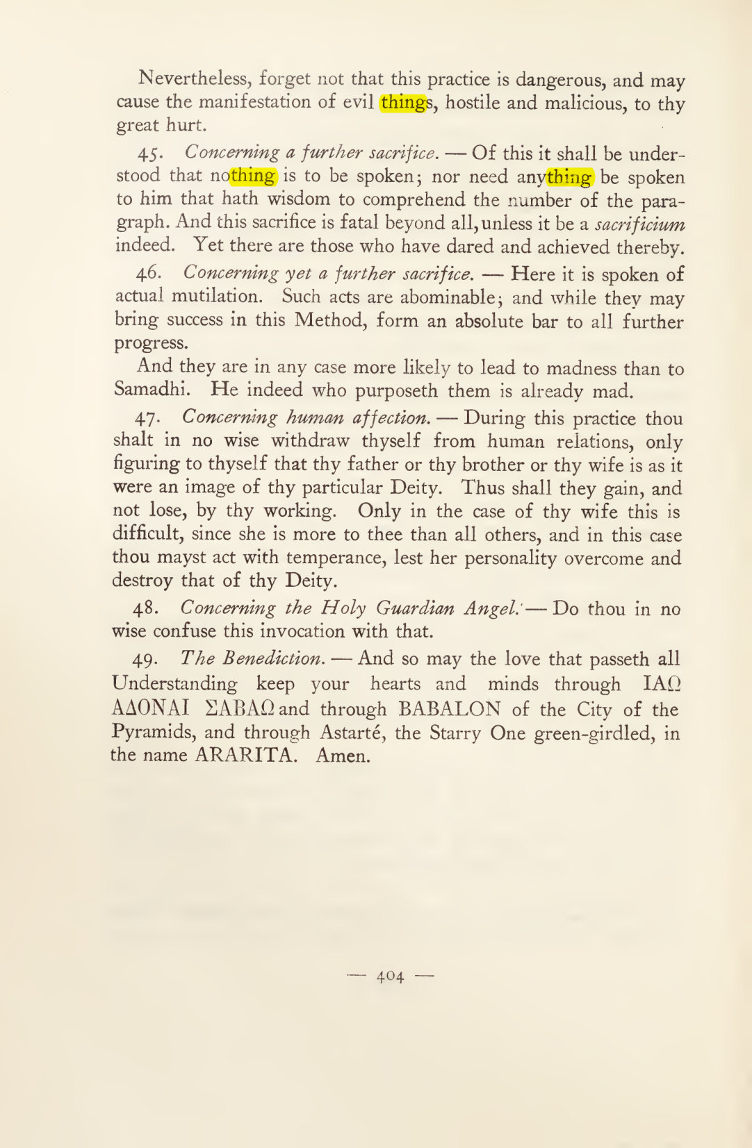 Original scan of Magick in Theory and Practice (Section 4), PDF page 104