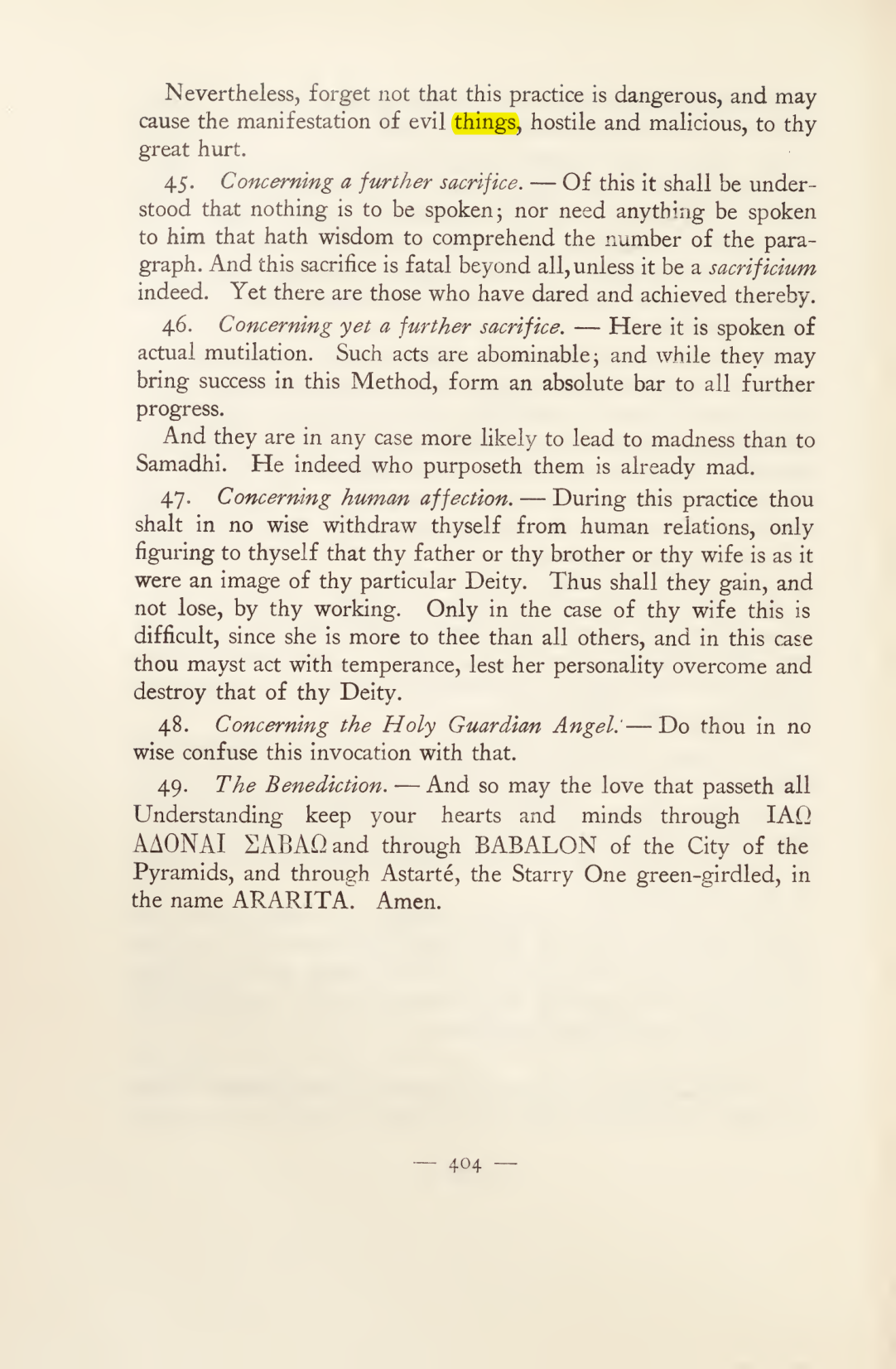 Original scan of Magick in Theory and Practice (Section 4), PDF page 104