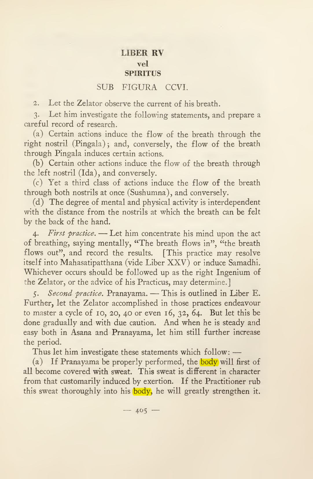 Original scan of Magick in Theory and Practice (Section 4), PDF page 105