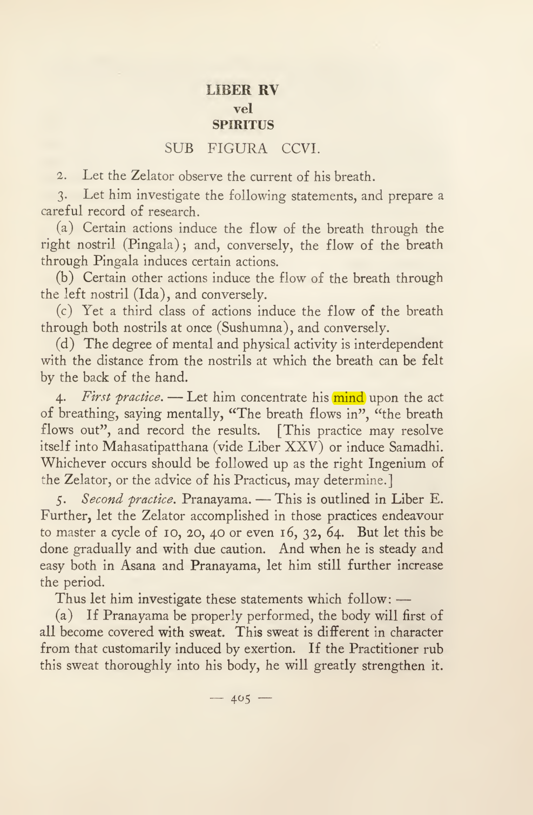 Original scan of Magick in Theory and Practice (Section 4), PDF page 105