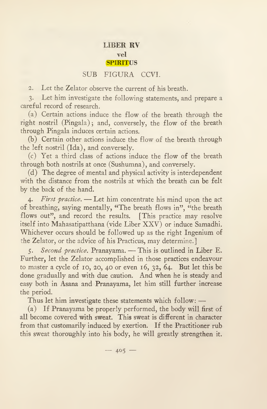 Original scan of Magick in Theory and Practice (Section 4), PDF page 105