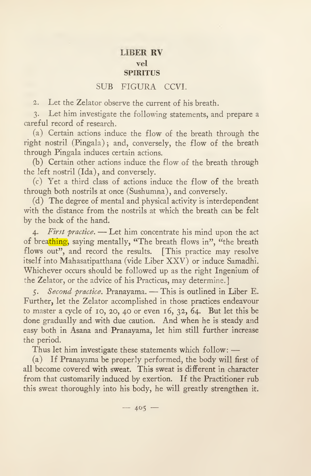 Original scan of Magick in Theory and Practice (Section 4), PDF page 105