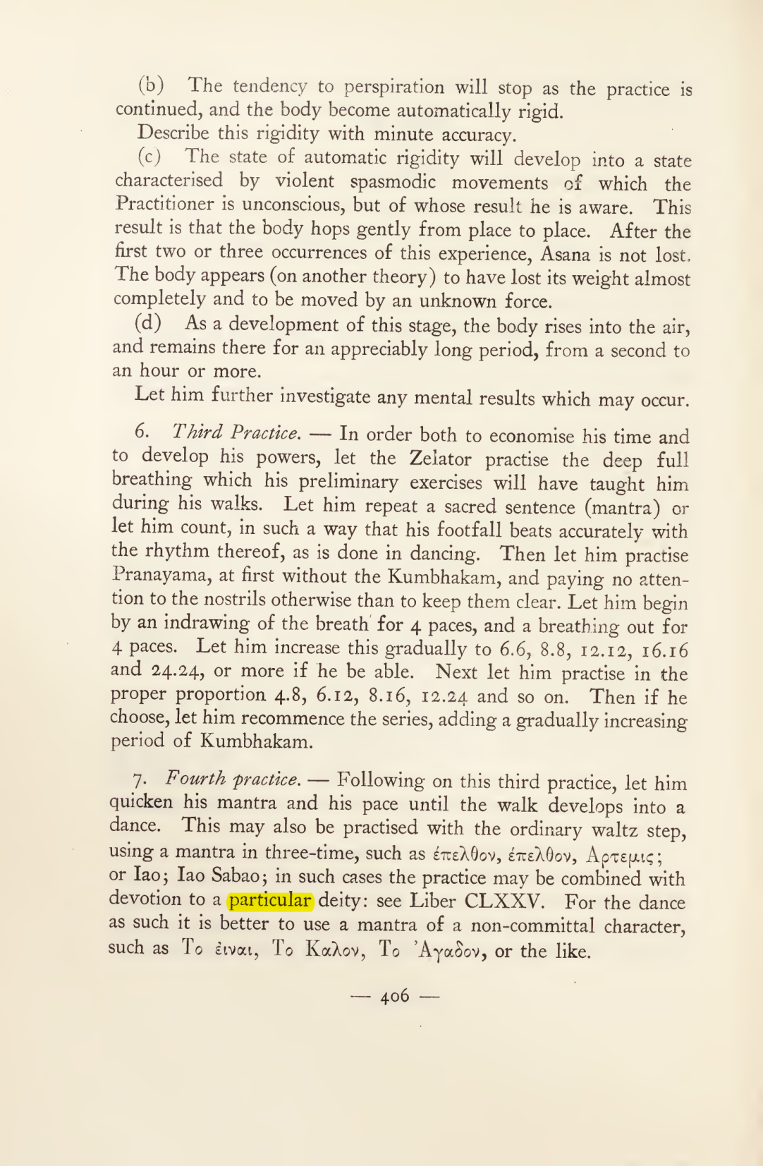 Original scan of Magick in Theory and Practice (Section 4), PDF page 106