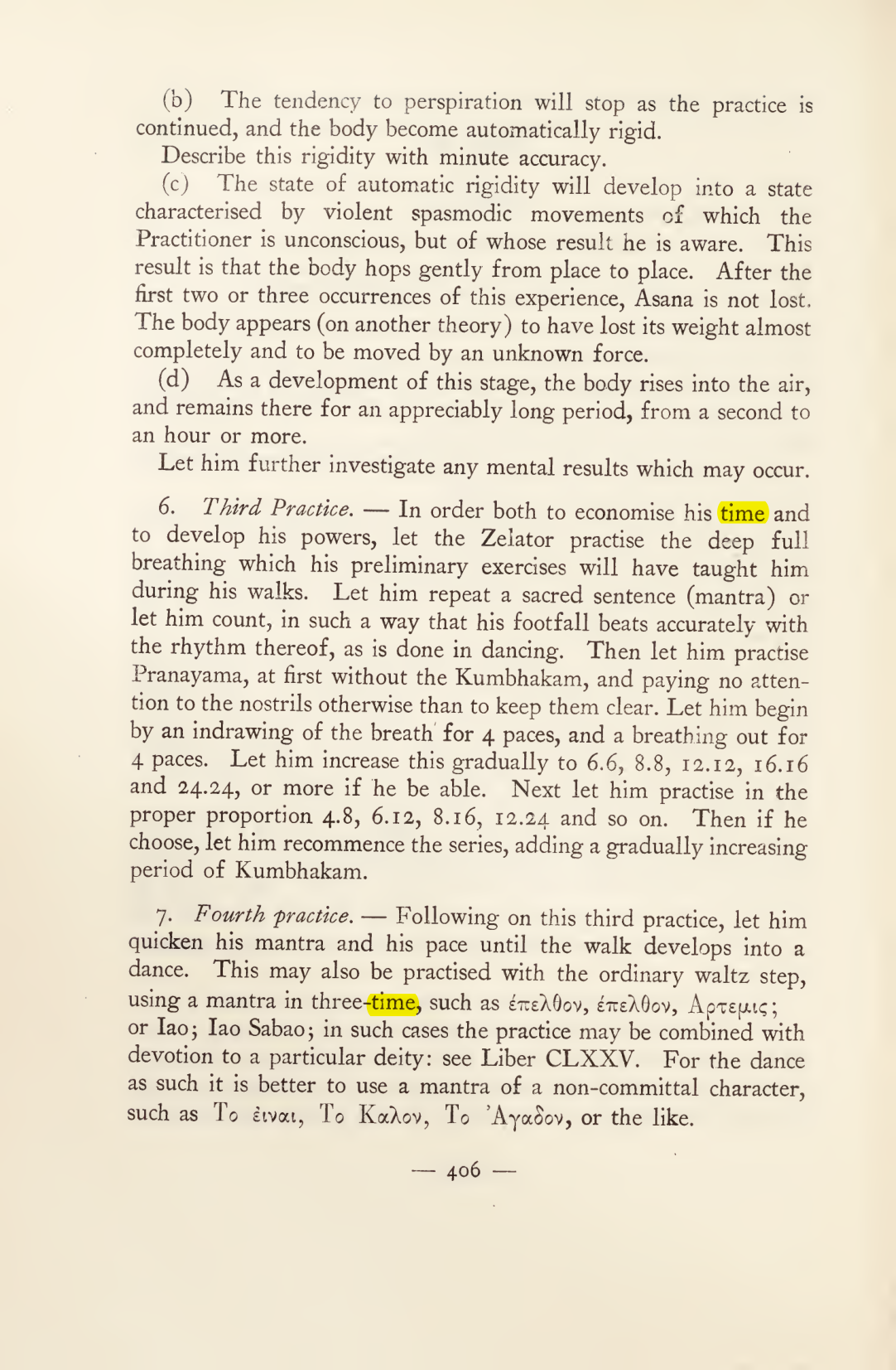 Original scan of Magick in Theory and Practice (Section 4), PDF page 106