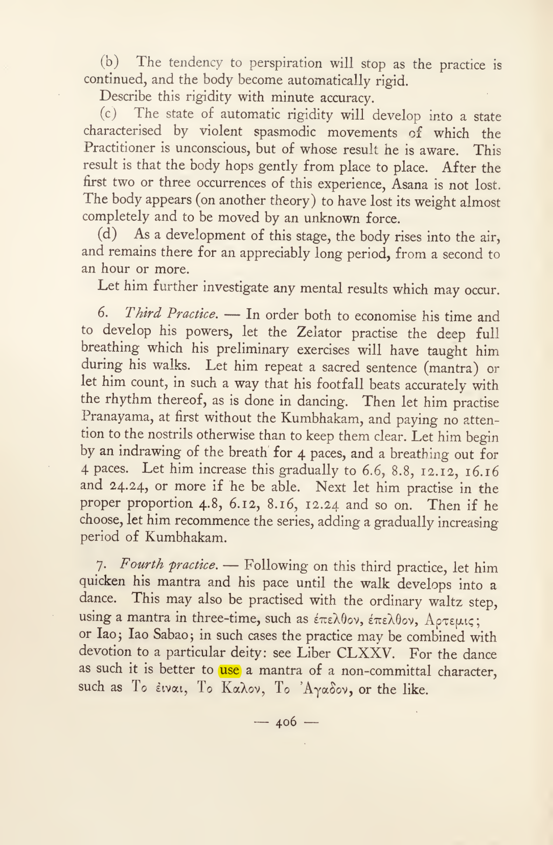 Original scan of Magick in Theory and Practice (Section 4), PDF page 106
