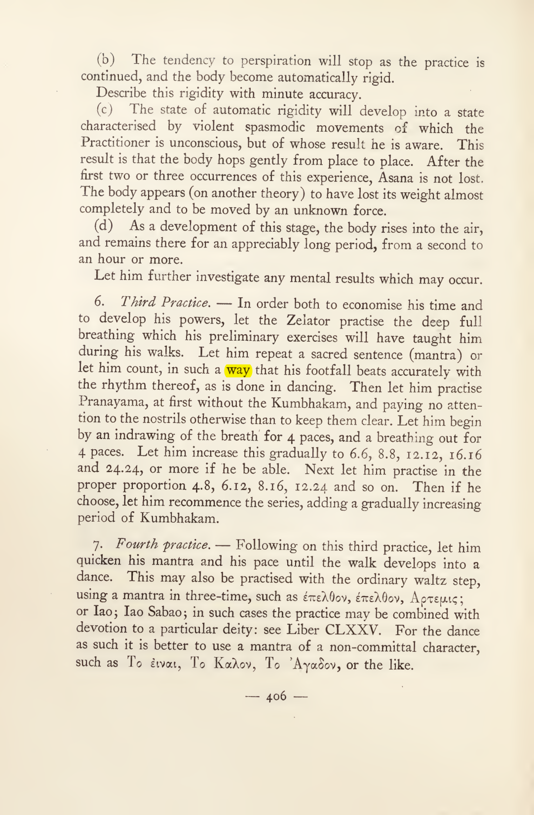 Original scan of Magick in Theory and Practice (Section 4), PDF page 106