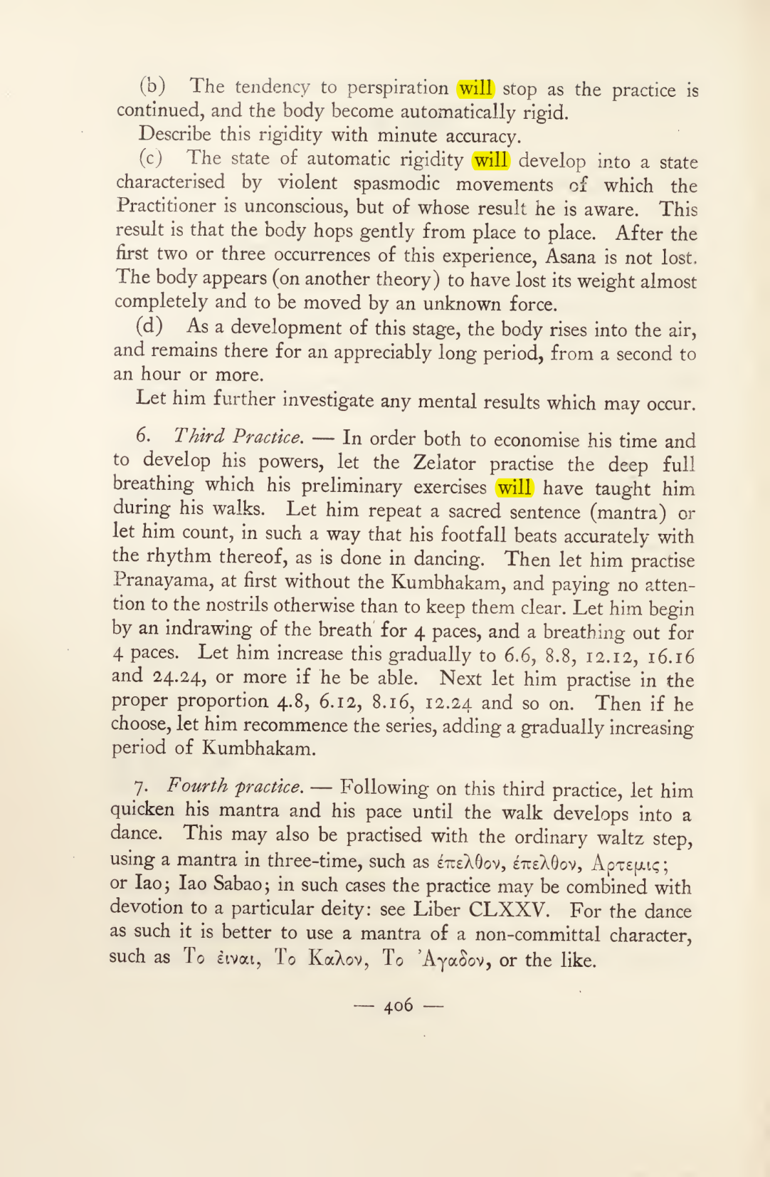 Original scan of Magick in Theory and Practice (Section 4), PDF page 106