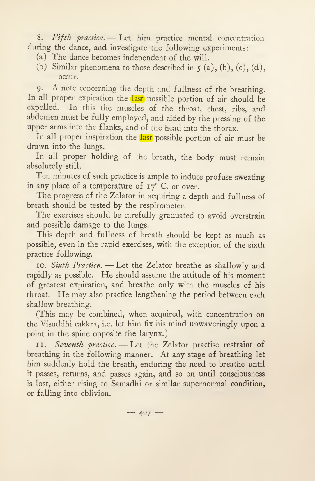 Original scan of Magick in Theory and Practice (Section 4), PDF page 107