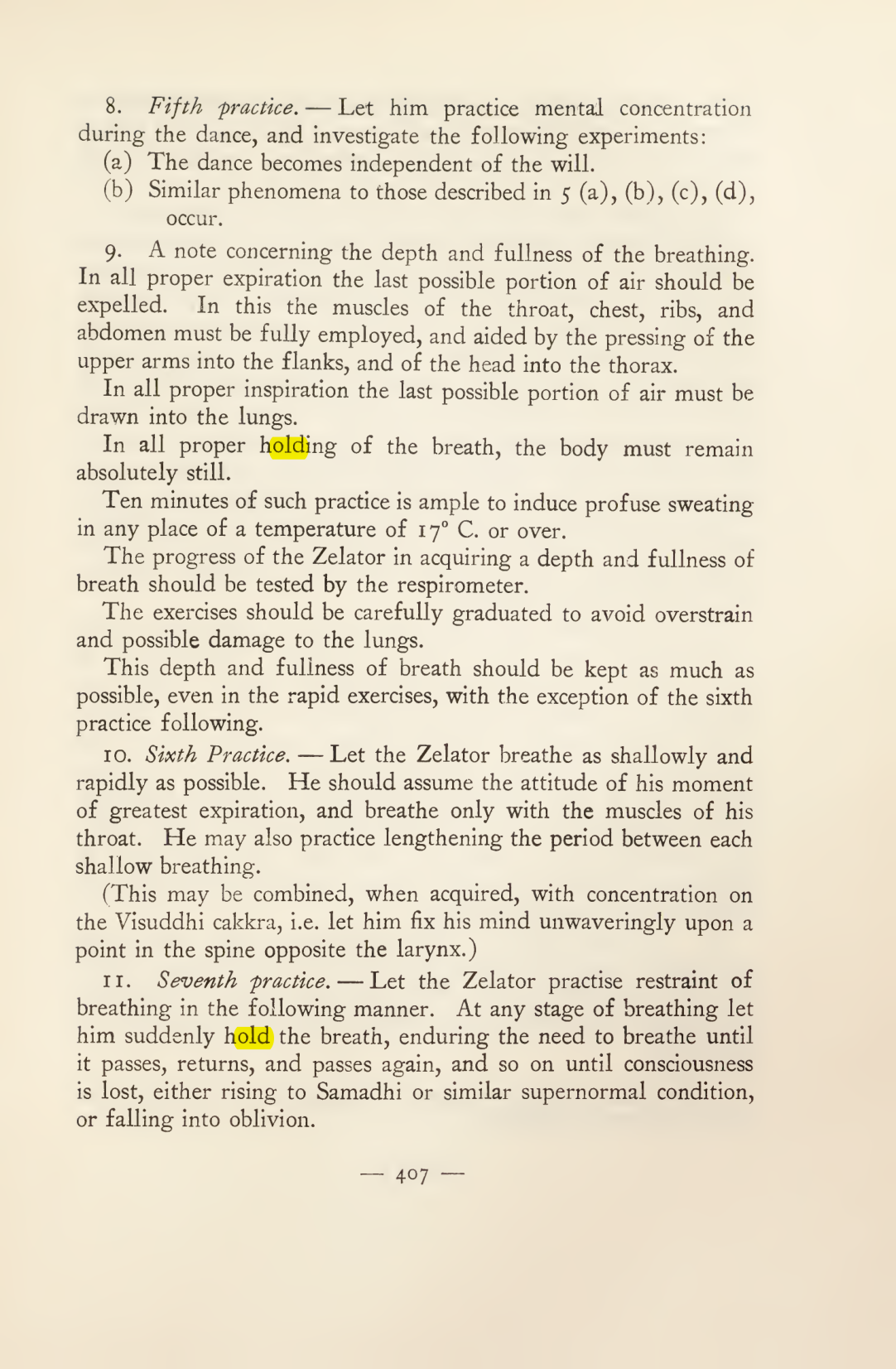 Original scan of Magick in Theory and Practice (Section 4), PDF page 107