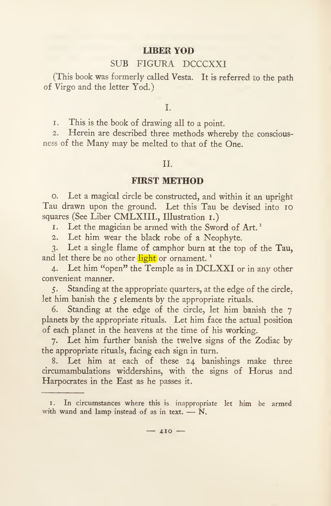 Original scan of Magick in Theory and Practice (Section 4), PDF page 110