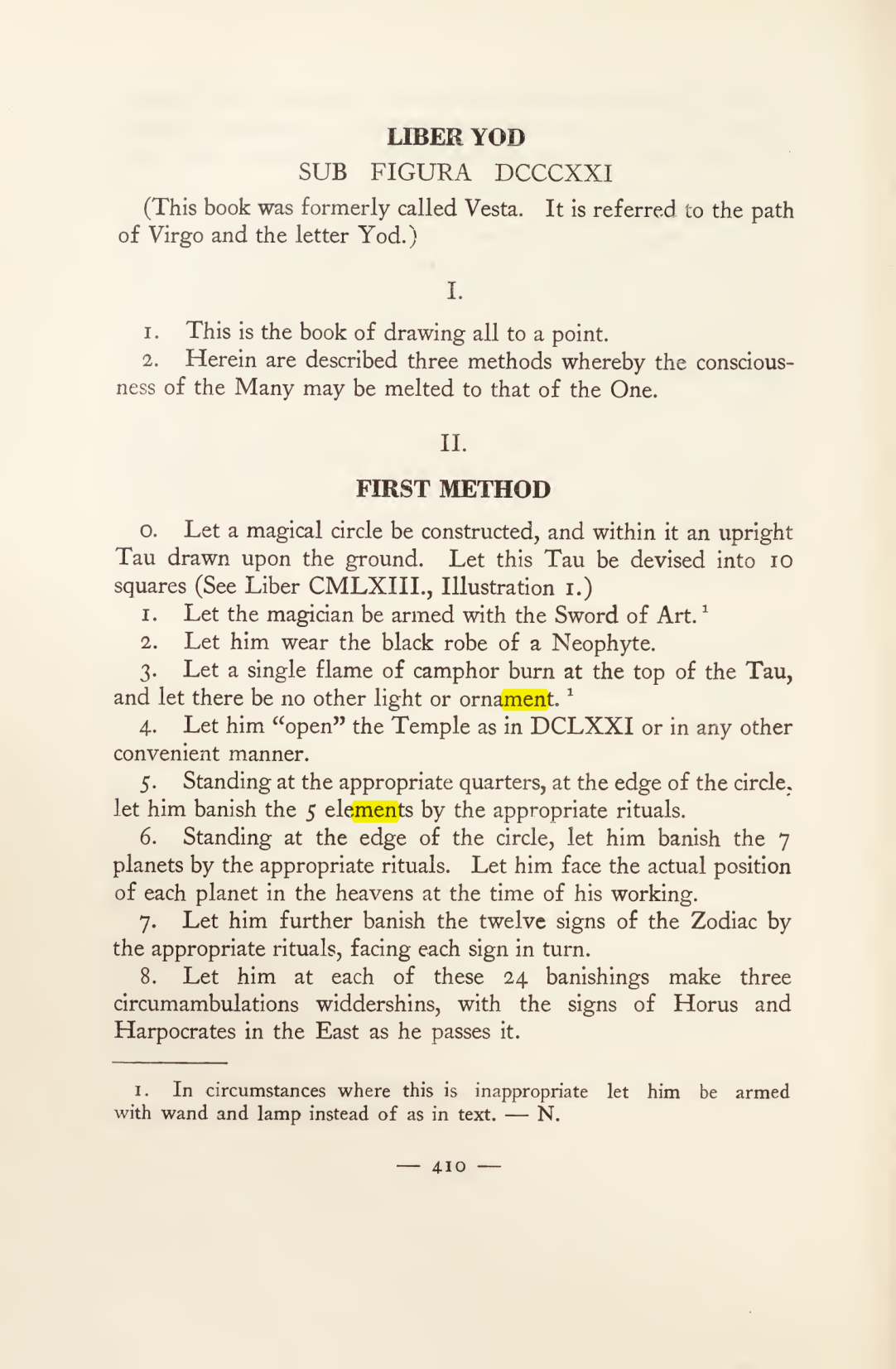 Original scan of Magick in Theory and Practice (Section 4), PDF page 110