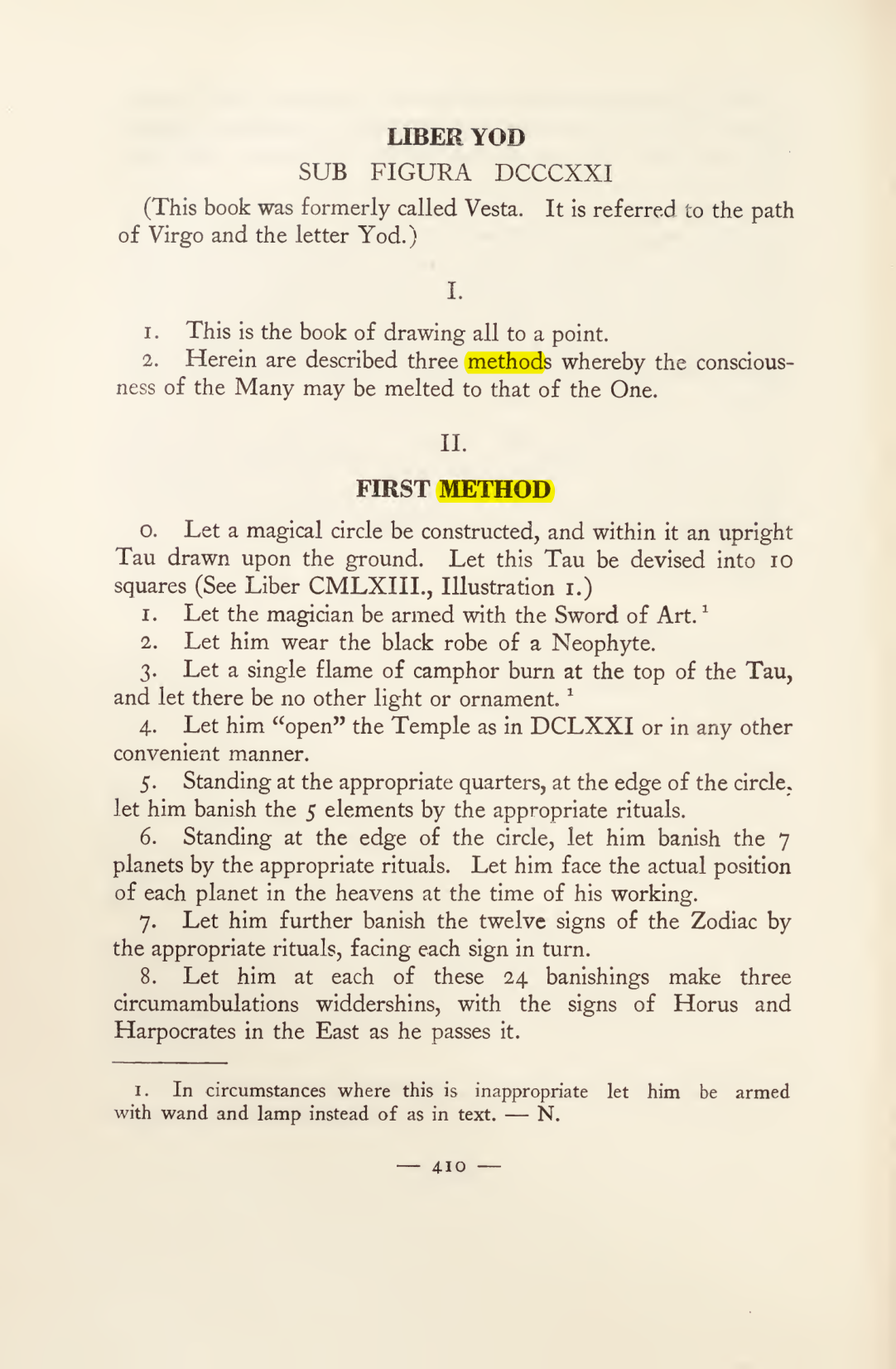 Original scan of Magick in Theory and Practice (Section 4), PDF page 110