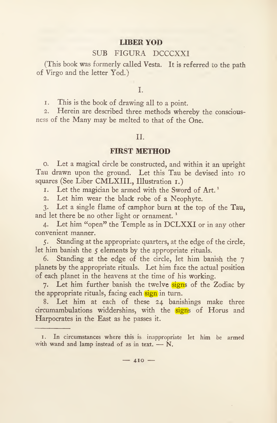 Original scan of Magick in Theory and Practice (Section 4), PDF page 110