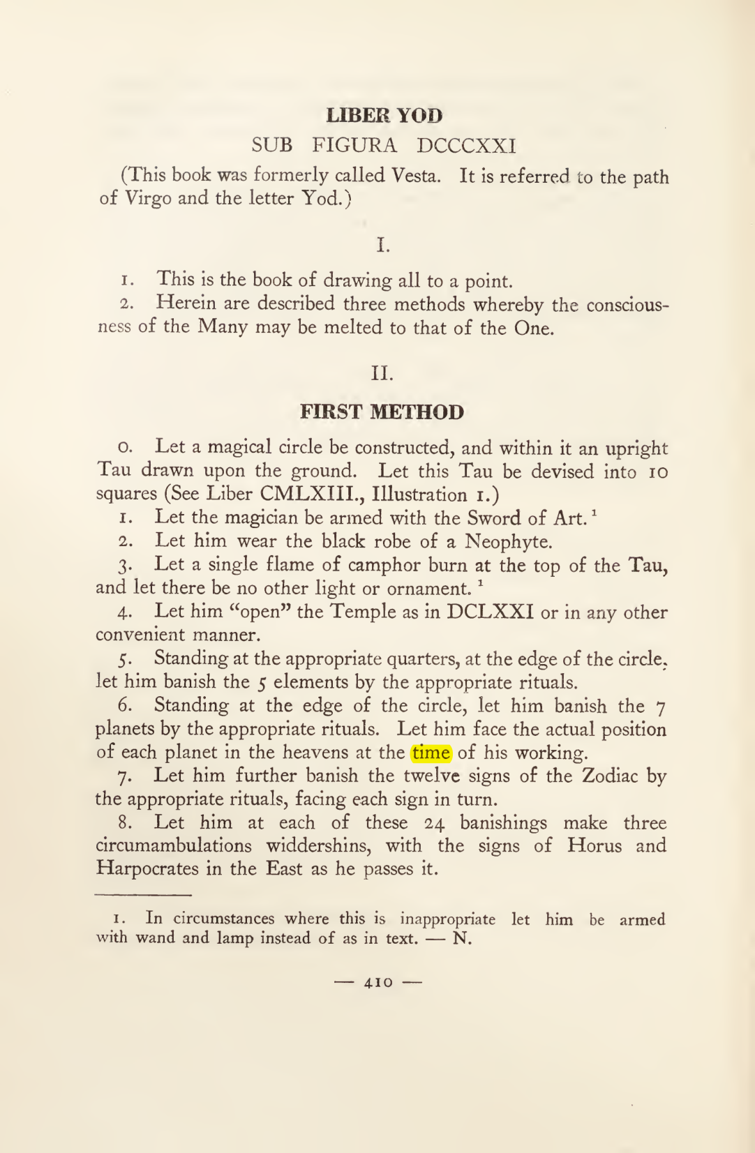 Original scan of Magick in Theory and Practice (Section 4), PDF page 110