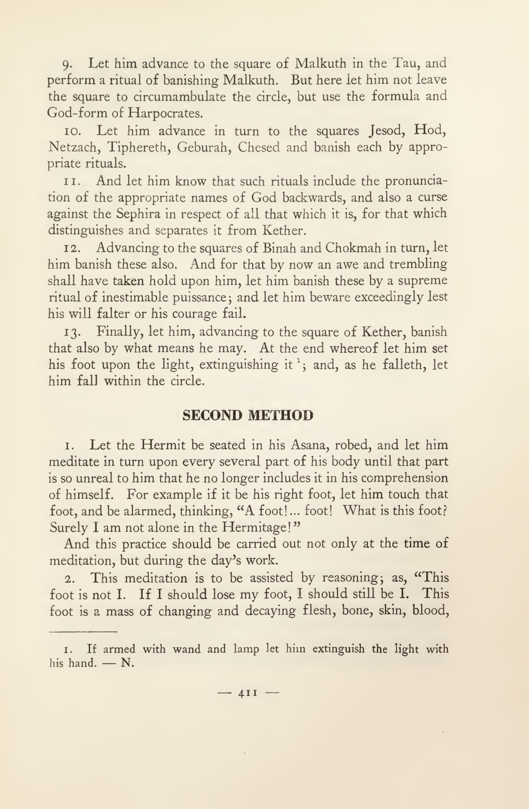 Original scan of Magick in Theory and Practice (Section 4), PDF page 111