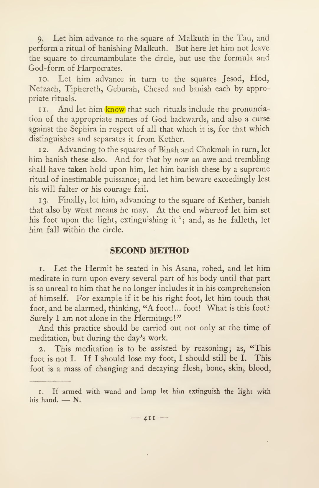 Original scan of Magick in Theory and Practice (Section 4), PDF page 111