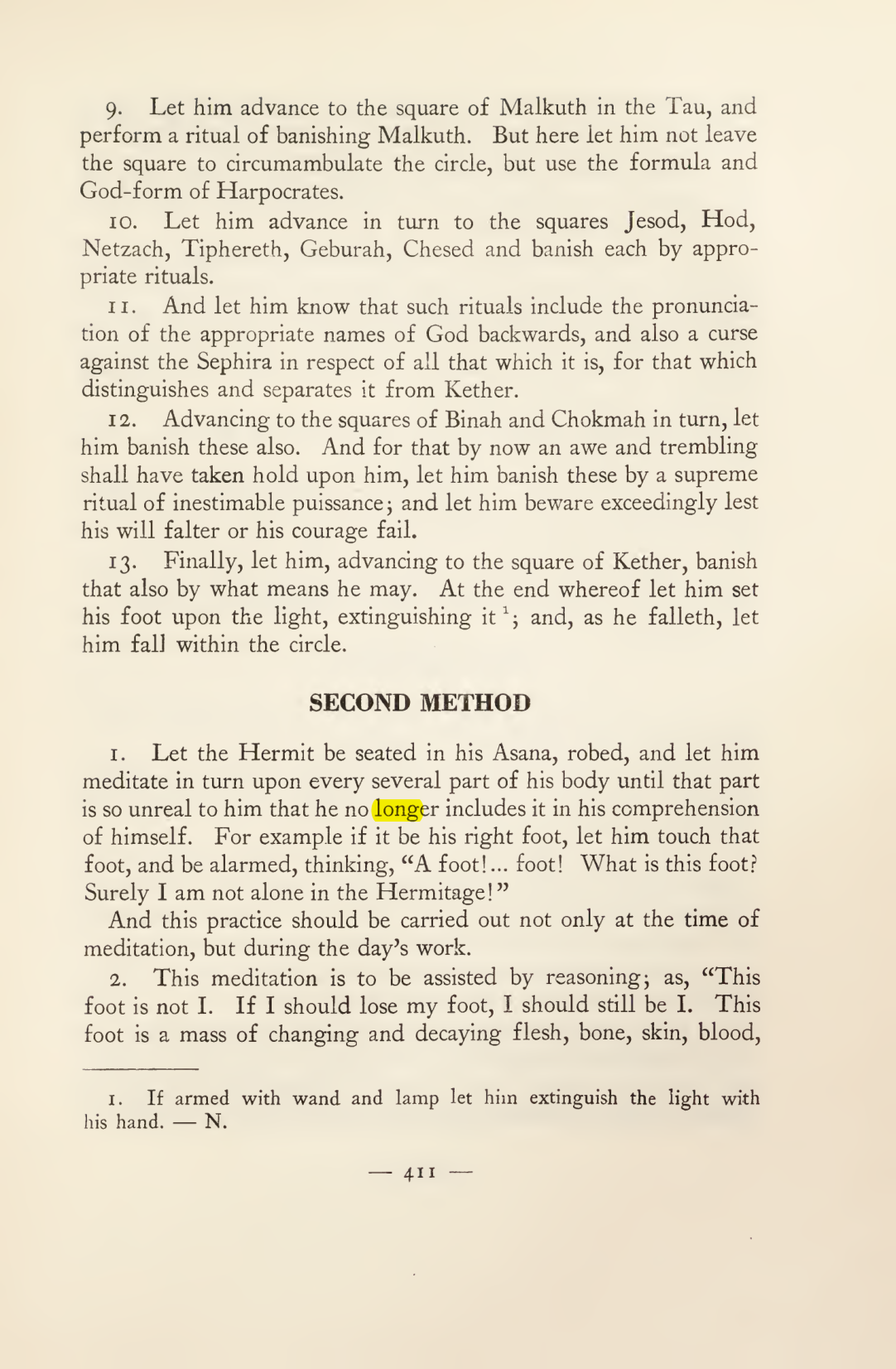Original scan of Magick in Theory and Practice (Section 4), PDF page 111