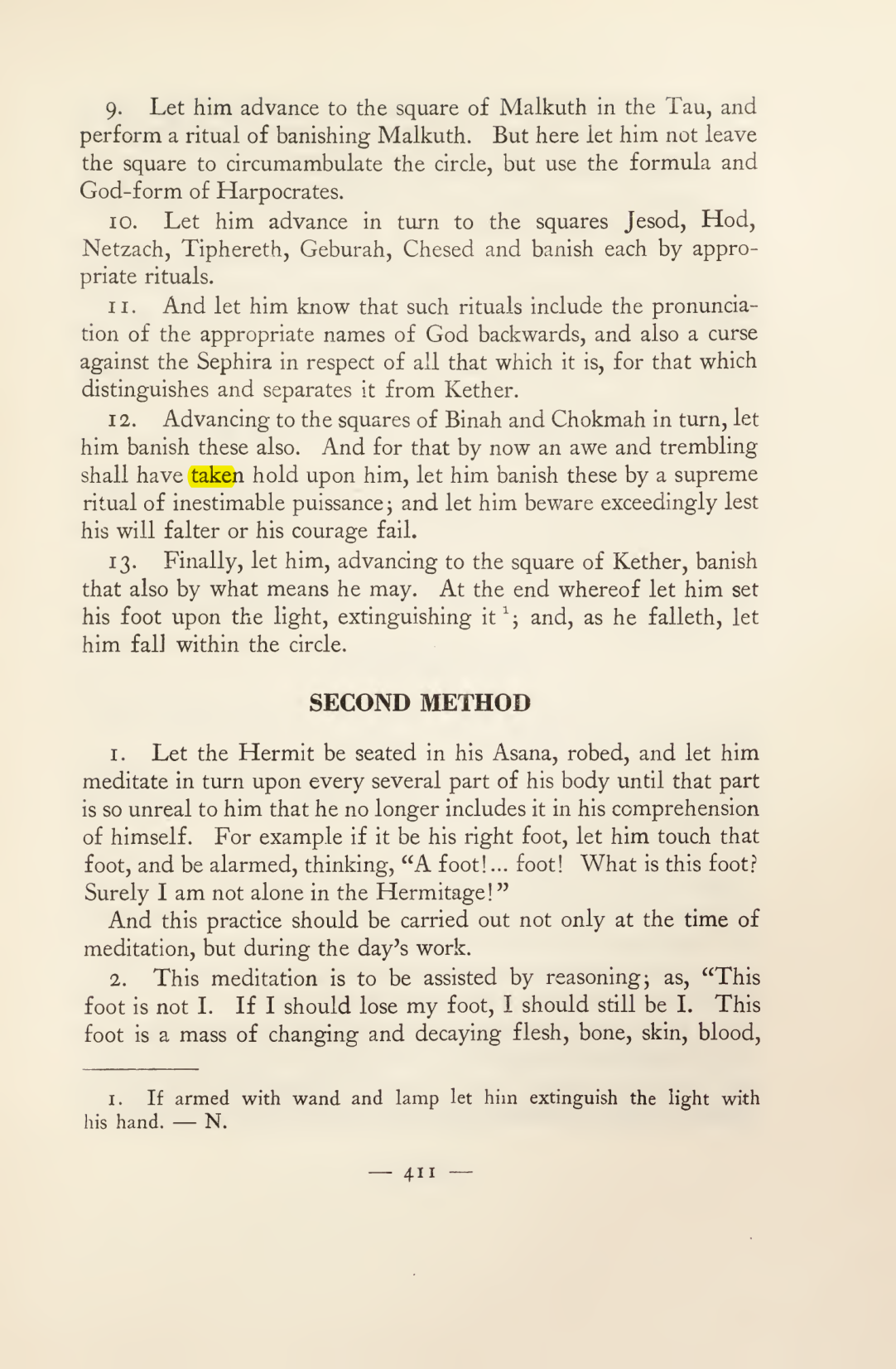 Original scan of Magick in Theory and Practice (Section 4), PDF page 111