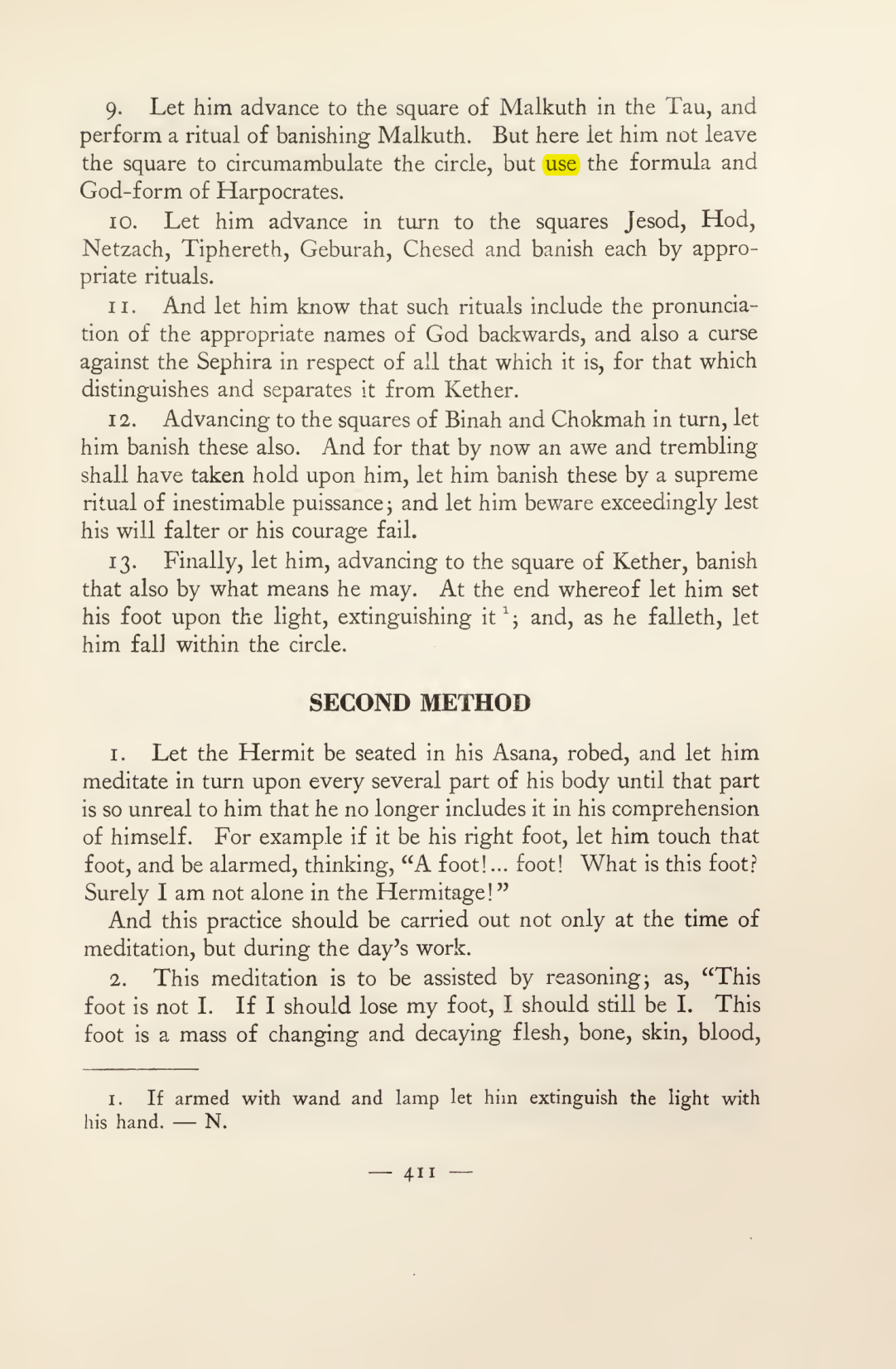 Original scan of Magick in Theory and Practice (Section 4), PDF page 111