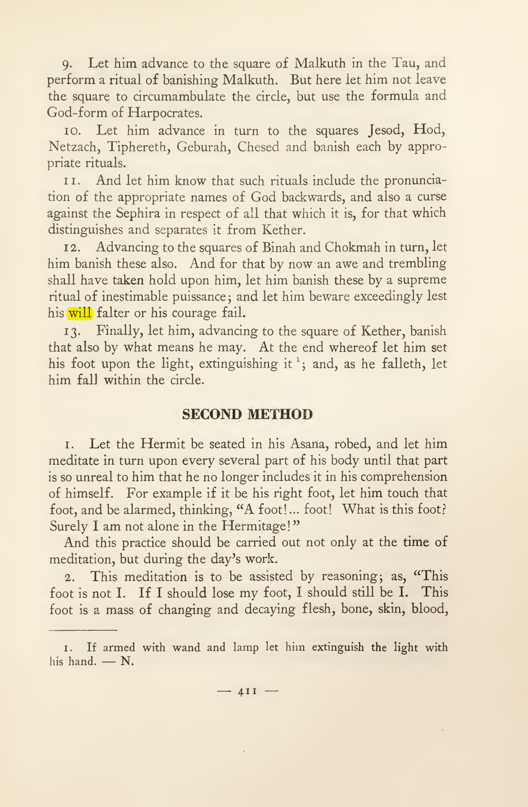 Original scan of Magick in Theory and Practice (Section 4), PDF page 111
