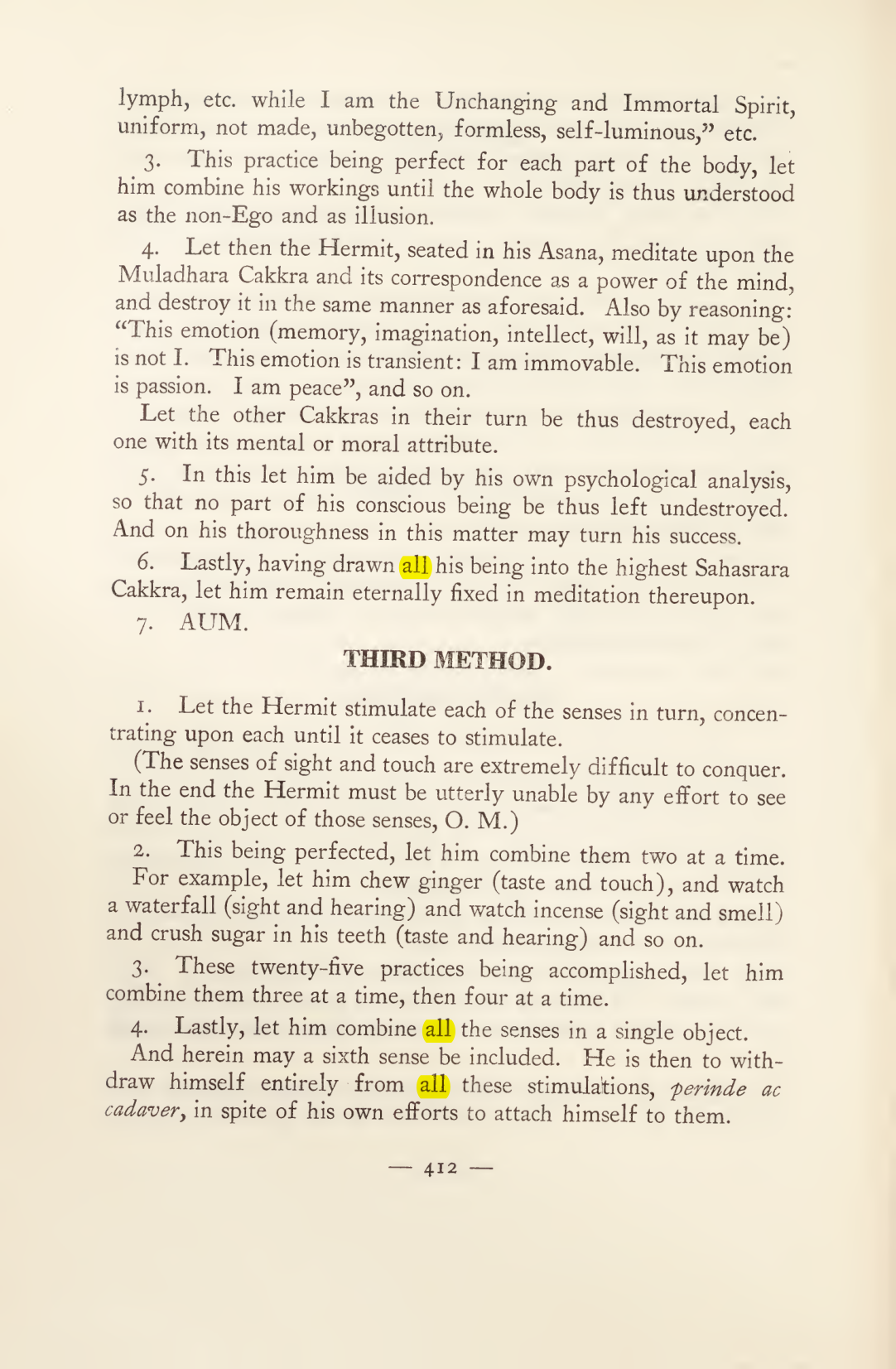 Original scan of Magick in Theory and Practice (Section 4), PDF page 112