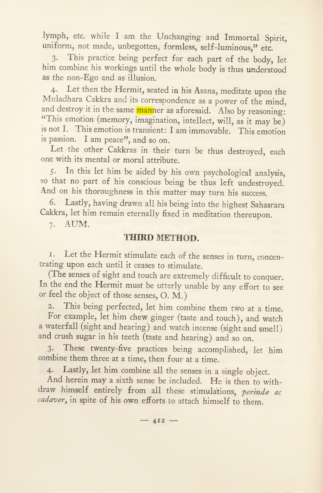 Original scan of Magick in Theory and Practice (Section 4), PDF page 112