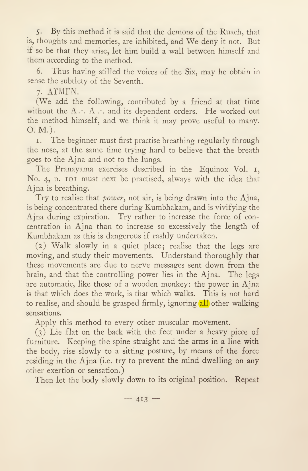 Original scan of Magick in Theory and Practice (Section 4), PDF page 113