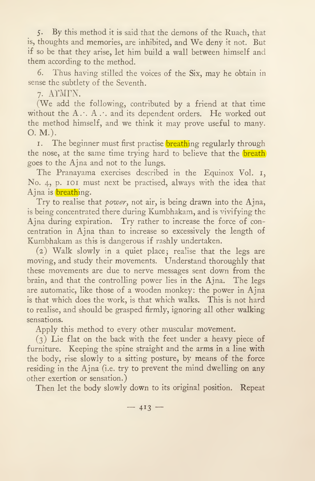 Original scan of Magick in Theory and Practice (Section 4), PDF page 113
