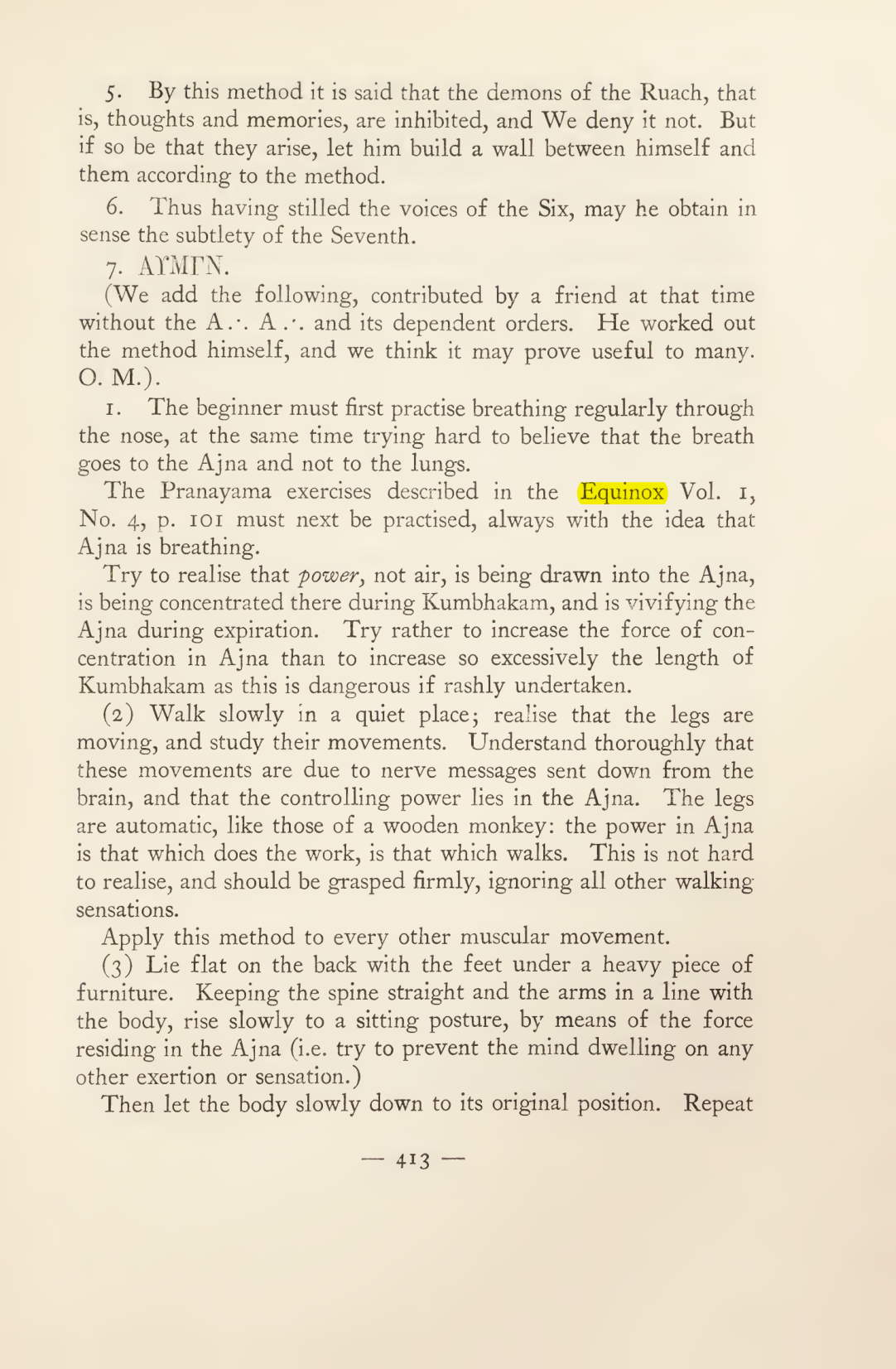 Original scan of Magick in Theory and Practice (Section 4), PDF page 113