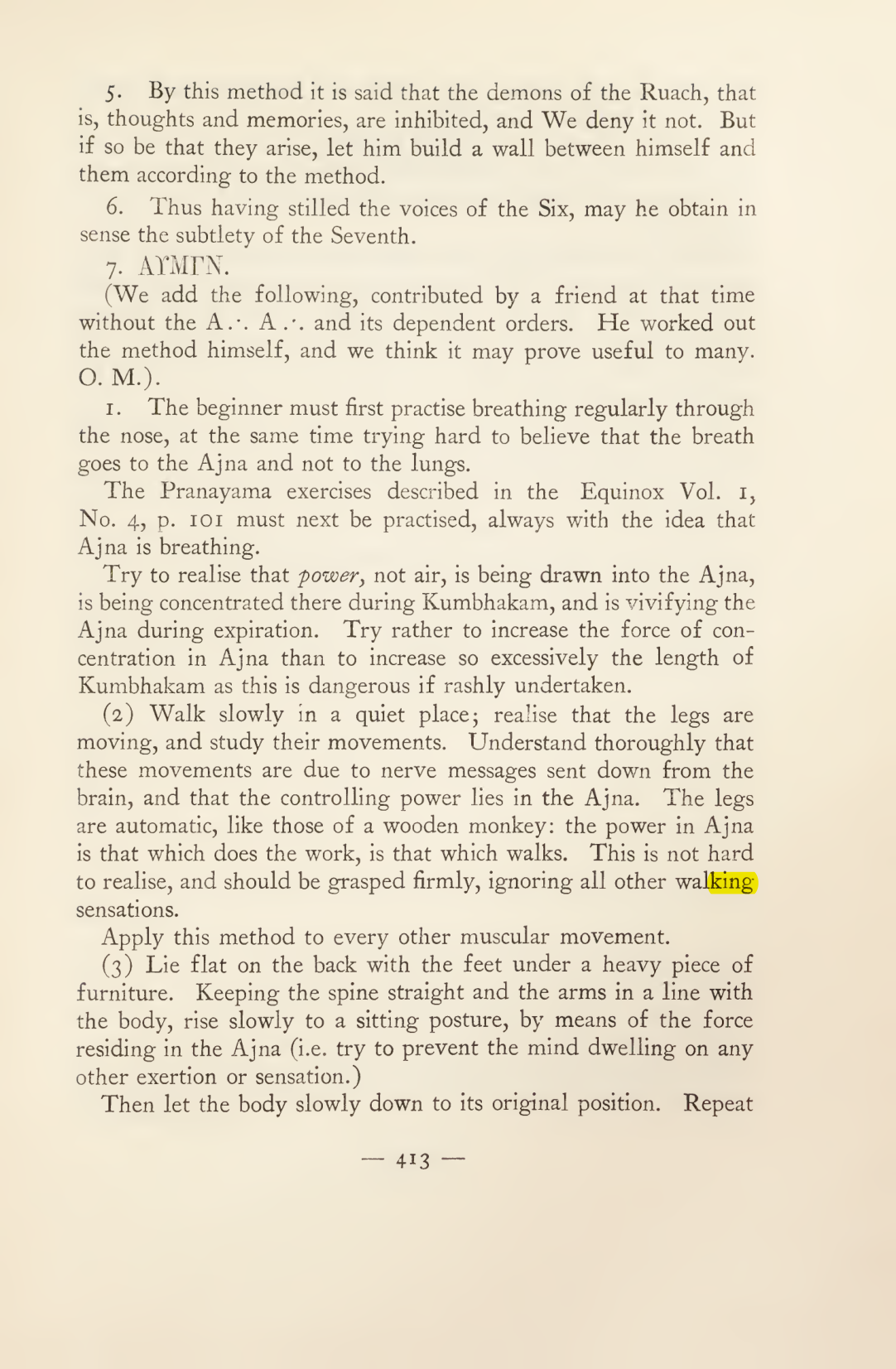 Original scan of Magick in Theory and Practice (Section 4), PDF page 113