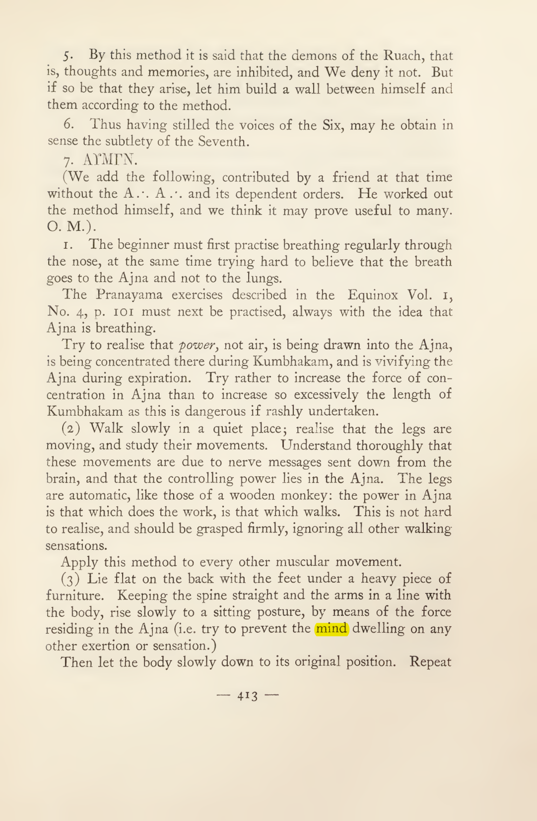 Original scan of Magick in Theory and Practice (Section 4), PDF page 113