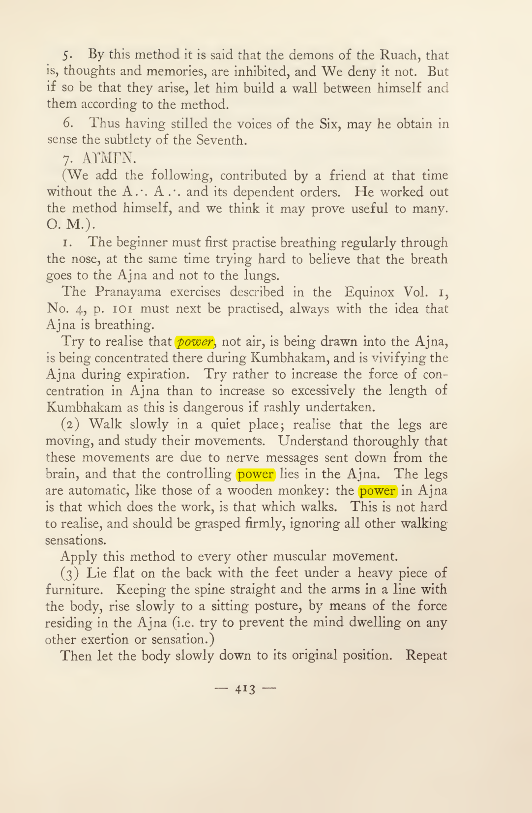 Original scan of Magick in Theory and Practice (Section 4), PDF page 113