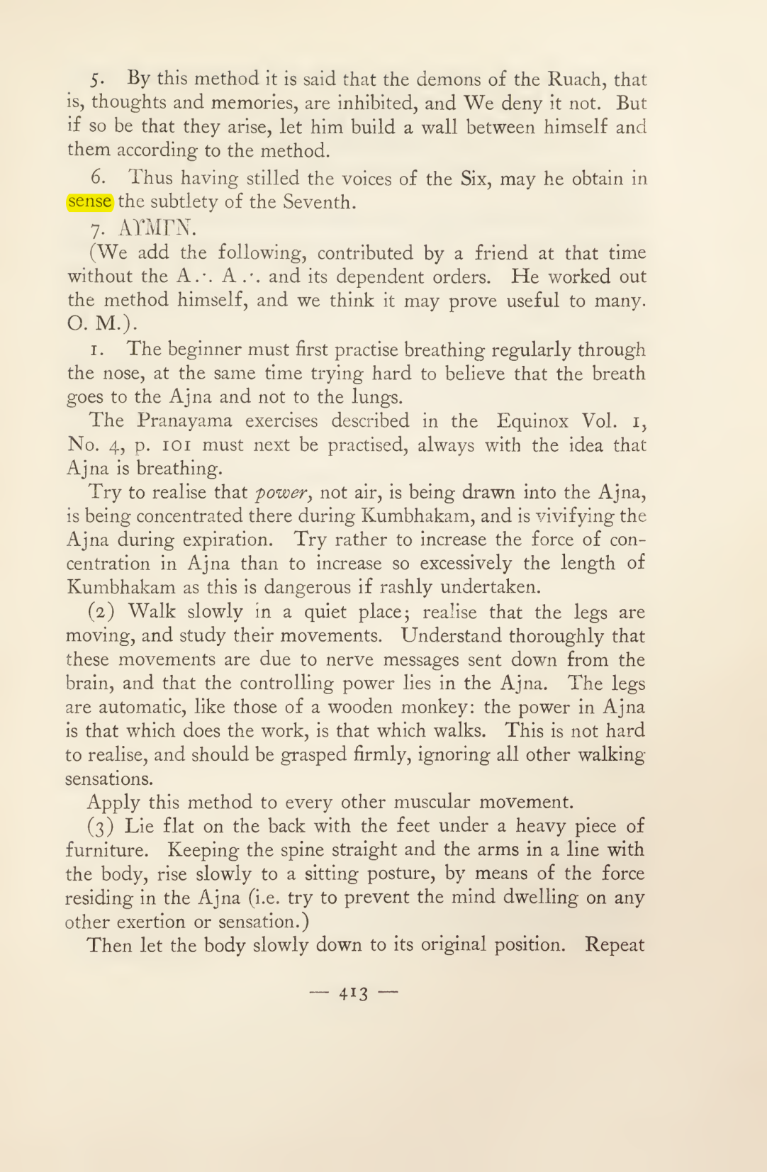 Original scan of Magick in Theory and Practice (Section 4), PDF page 113