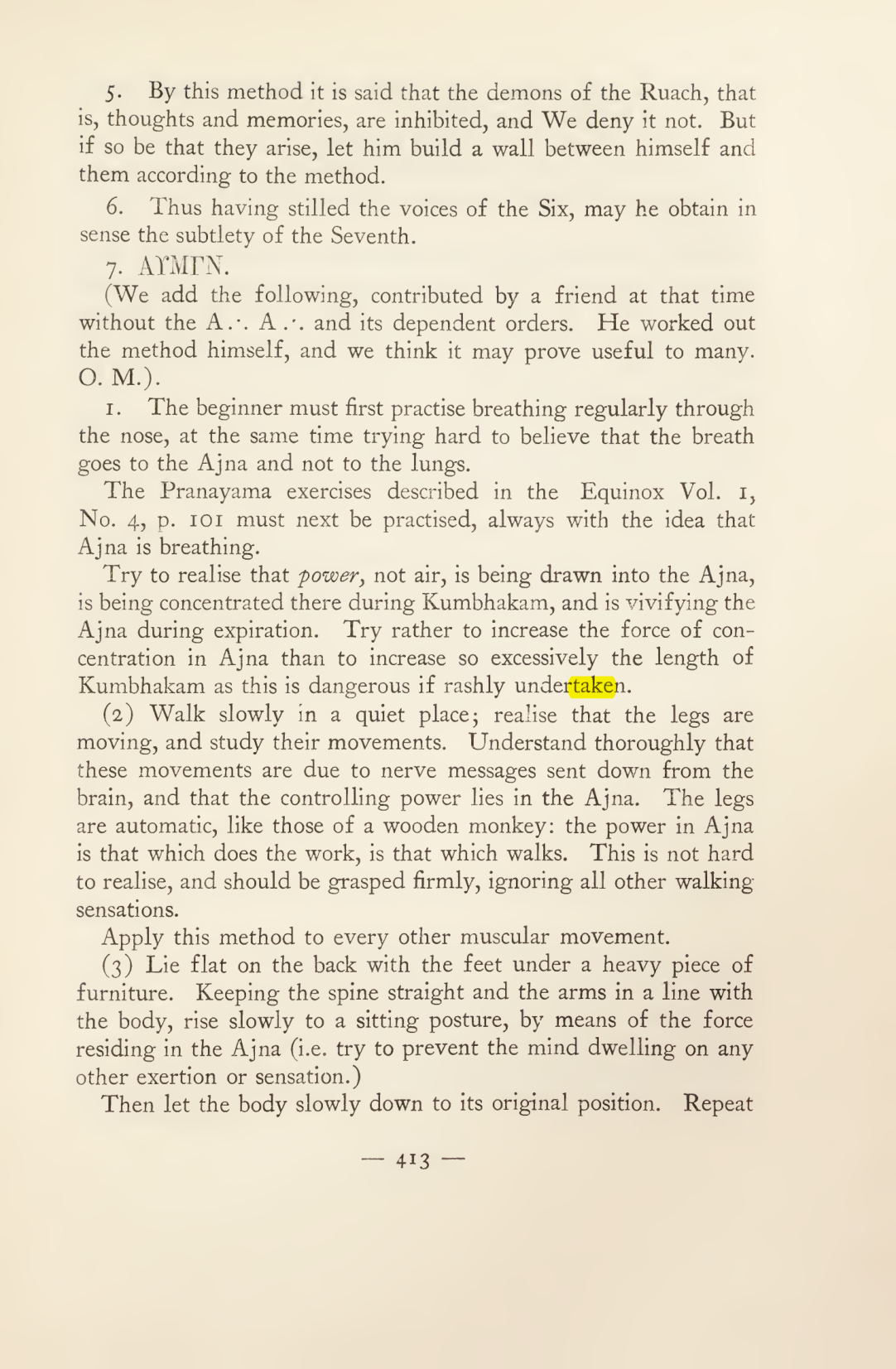 Original scan of Magick in Theory and Practice (Section 4), PDF page 113