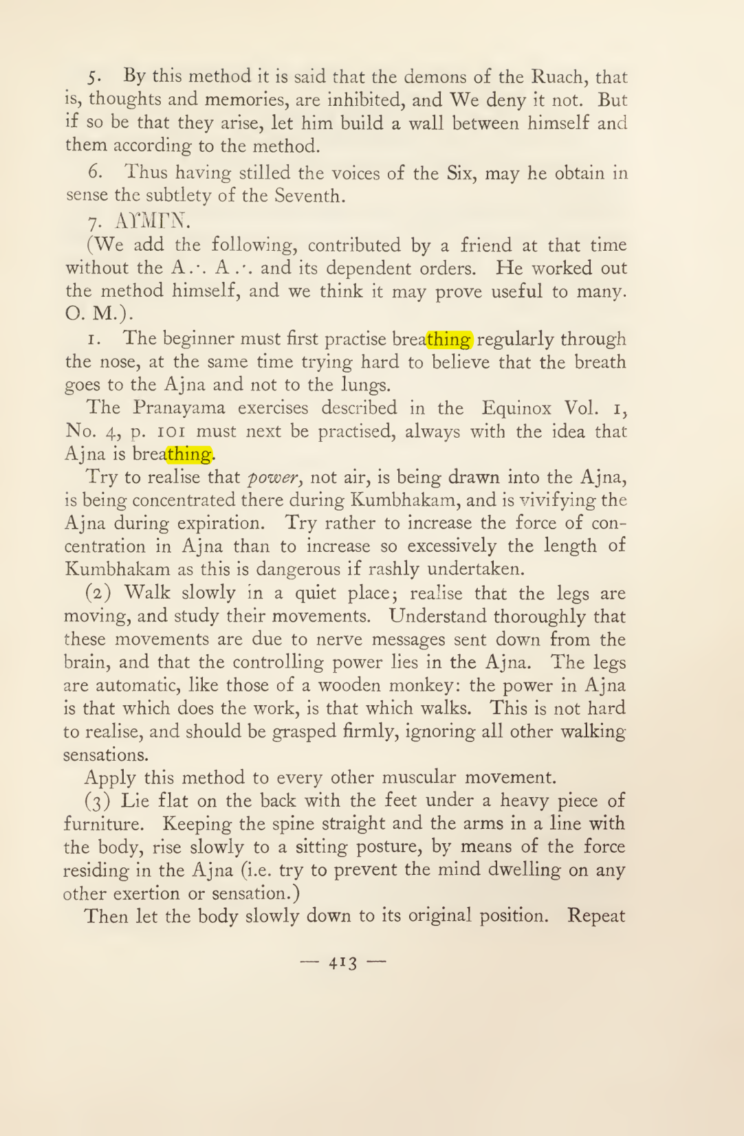 Original scan of Magick in Theory and Practice (Section 4), PDF page 113