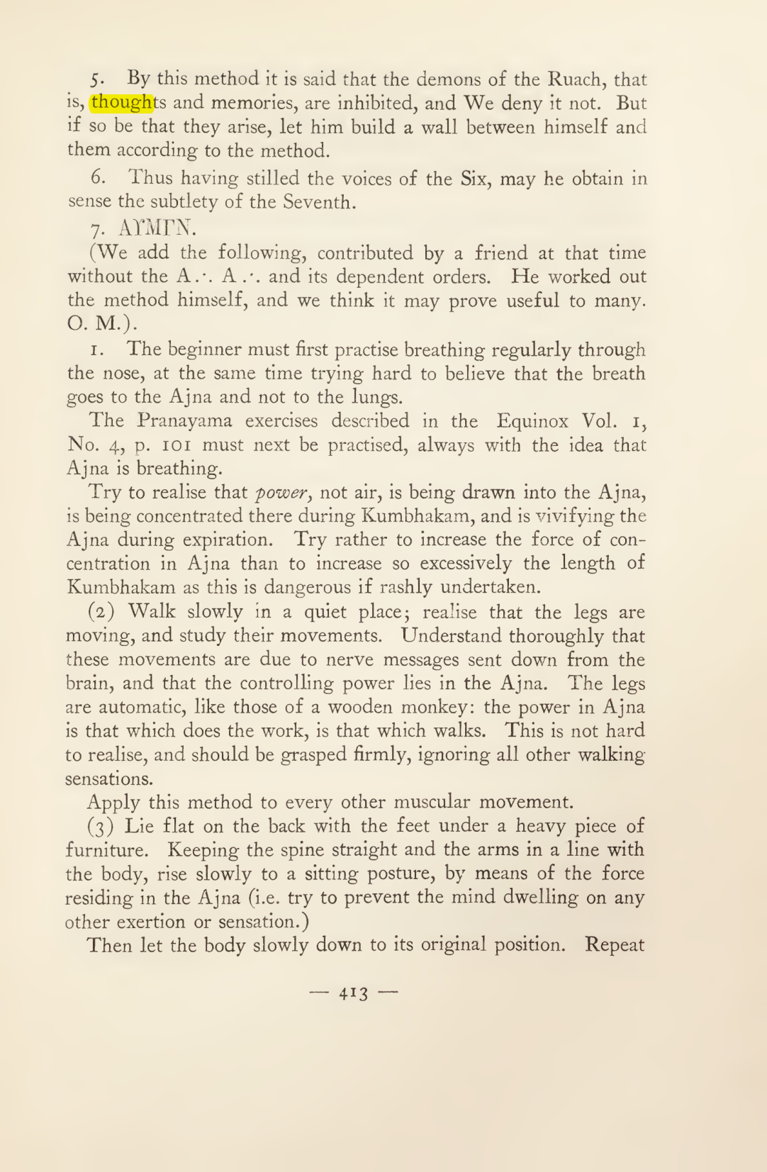 Original scan of Magick in Theory and Practice (Section 4), PDF page 113