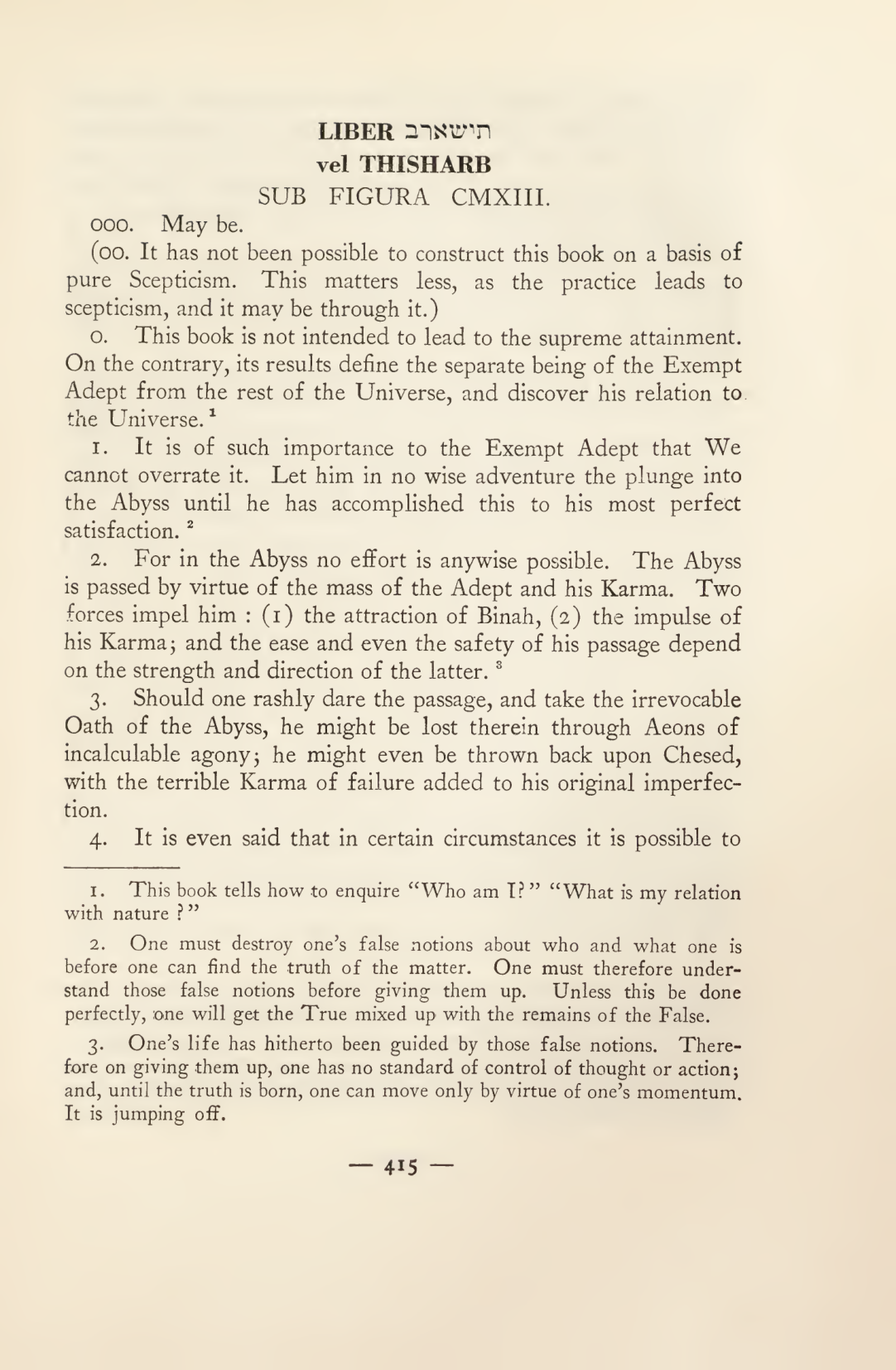 Original scan of Magick in Theory and Practice (Section 4), PDF page 115