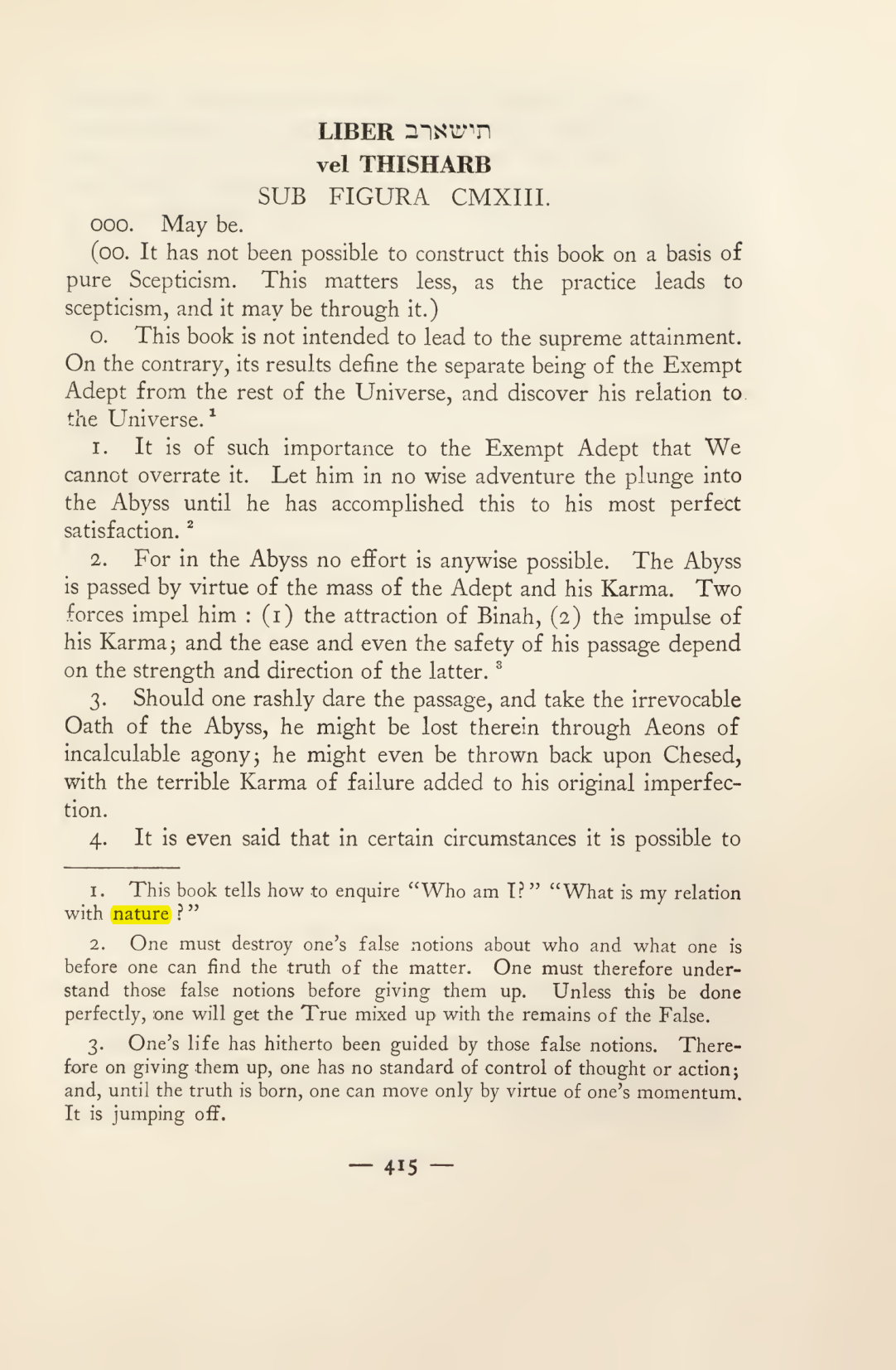 Original scan of Magick in Theory and Practice (Section 4), PDF page 115