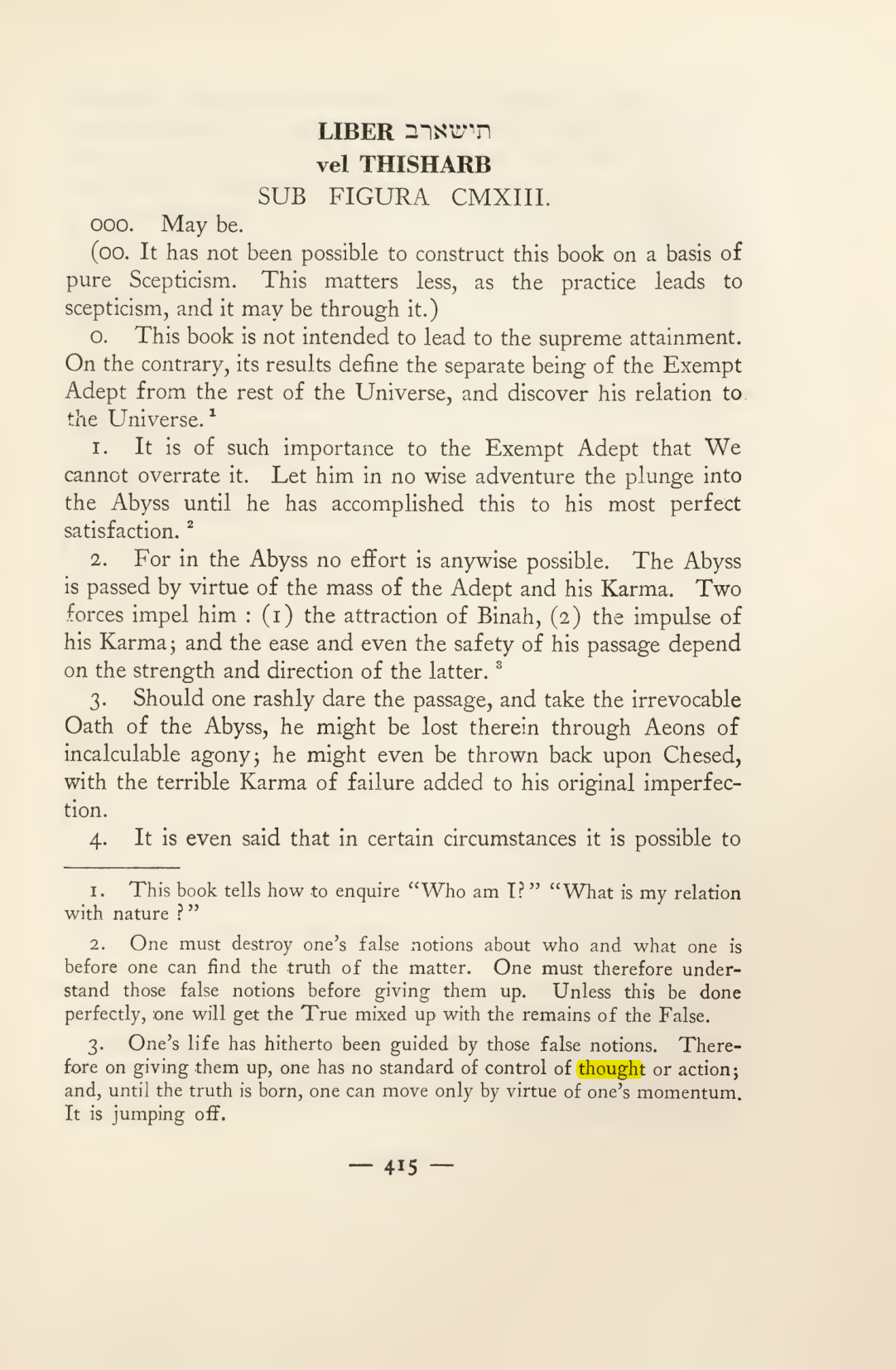 Original scan of Magick in Theory and Practice (Section 4), PDF page 115