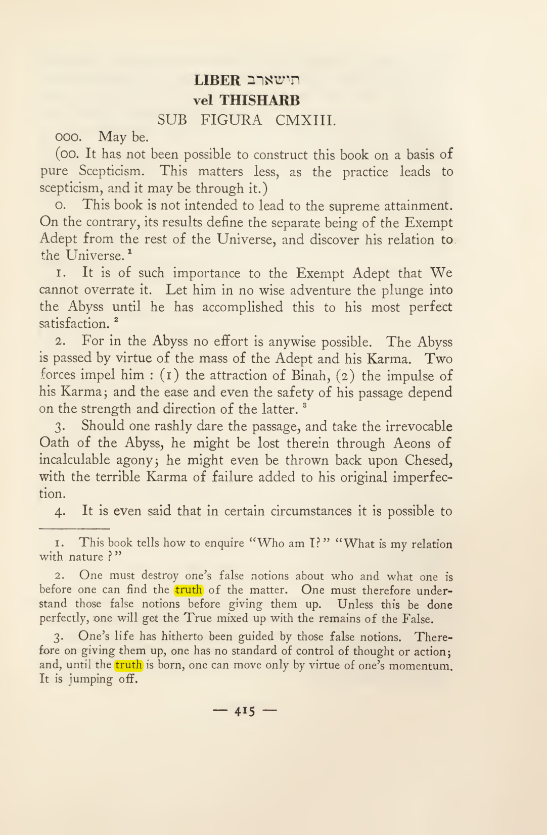 Original scan of Magick in Theory and Practice (Section 4), PDF page 115