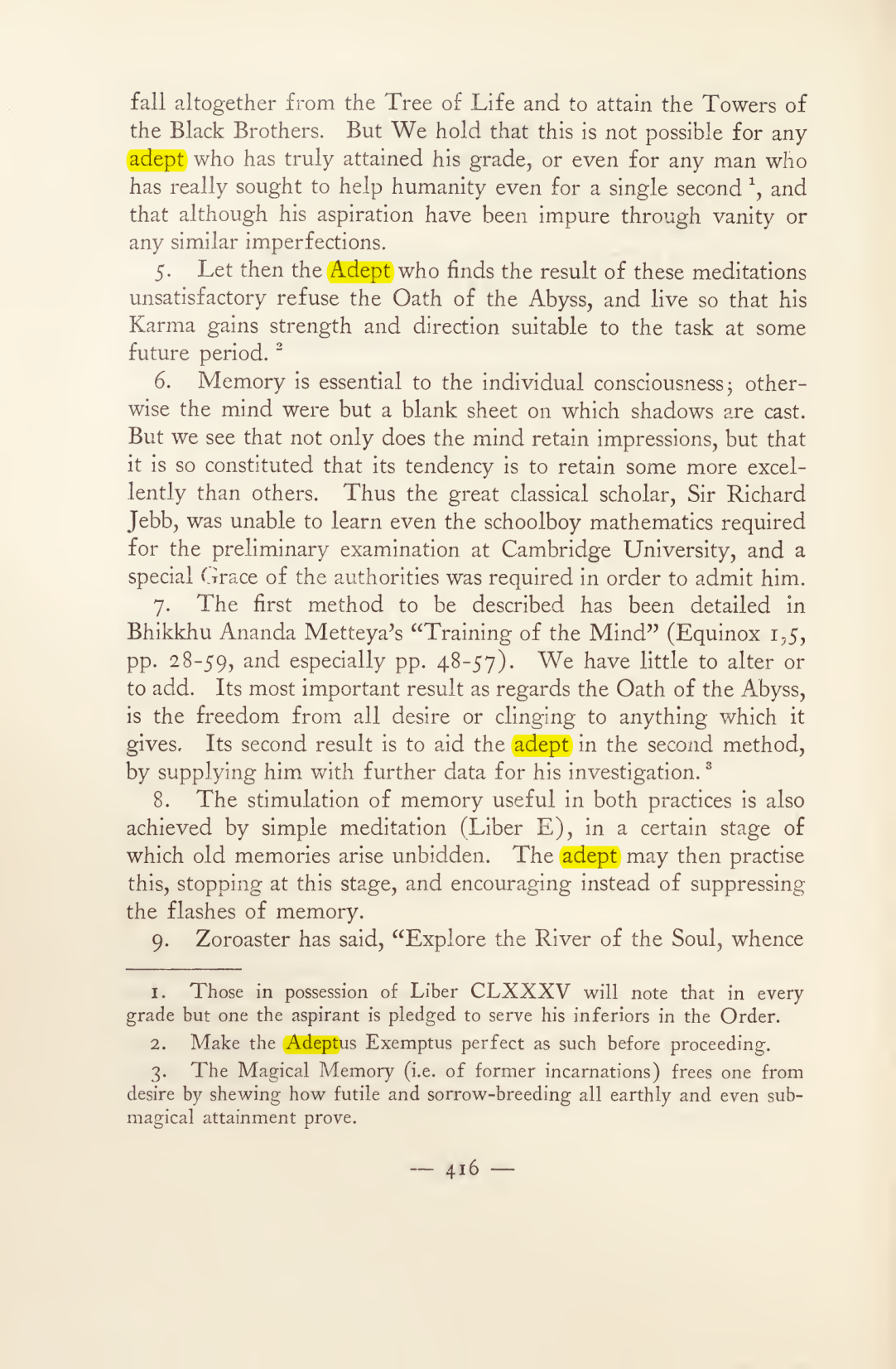 Original scan of Magick in Theory and Practice (Section 4), PDF page 116